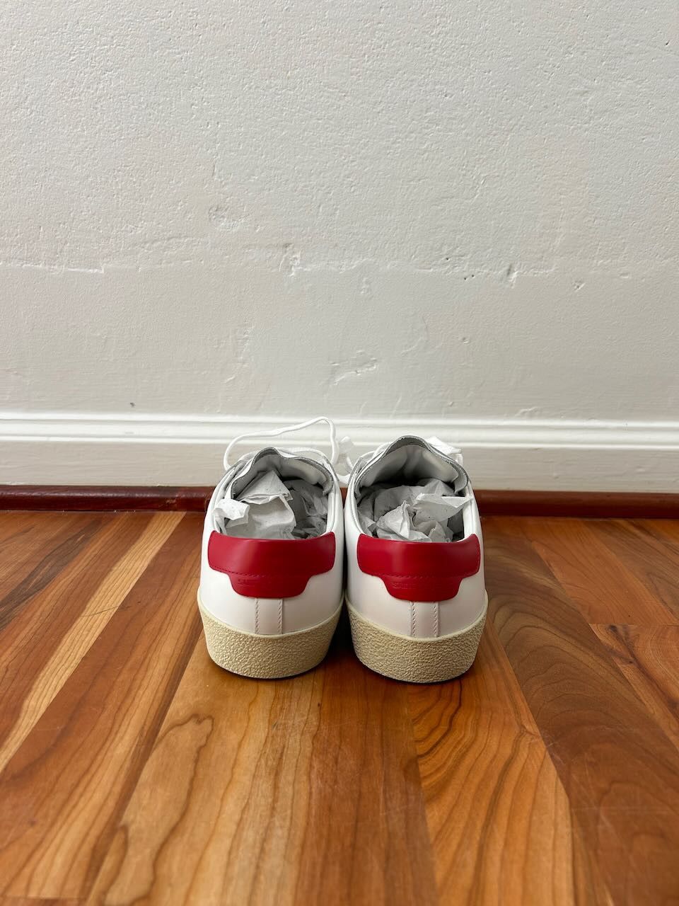Saint Laurent Paris Saint Laurent Court Classic Low Top Sneaker Size US 9 / IT 39 - 4 Thumbnail