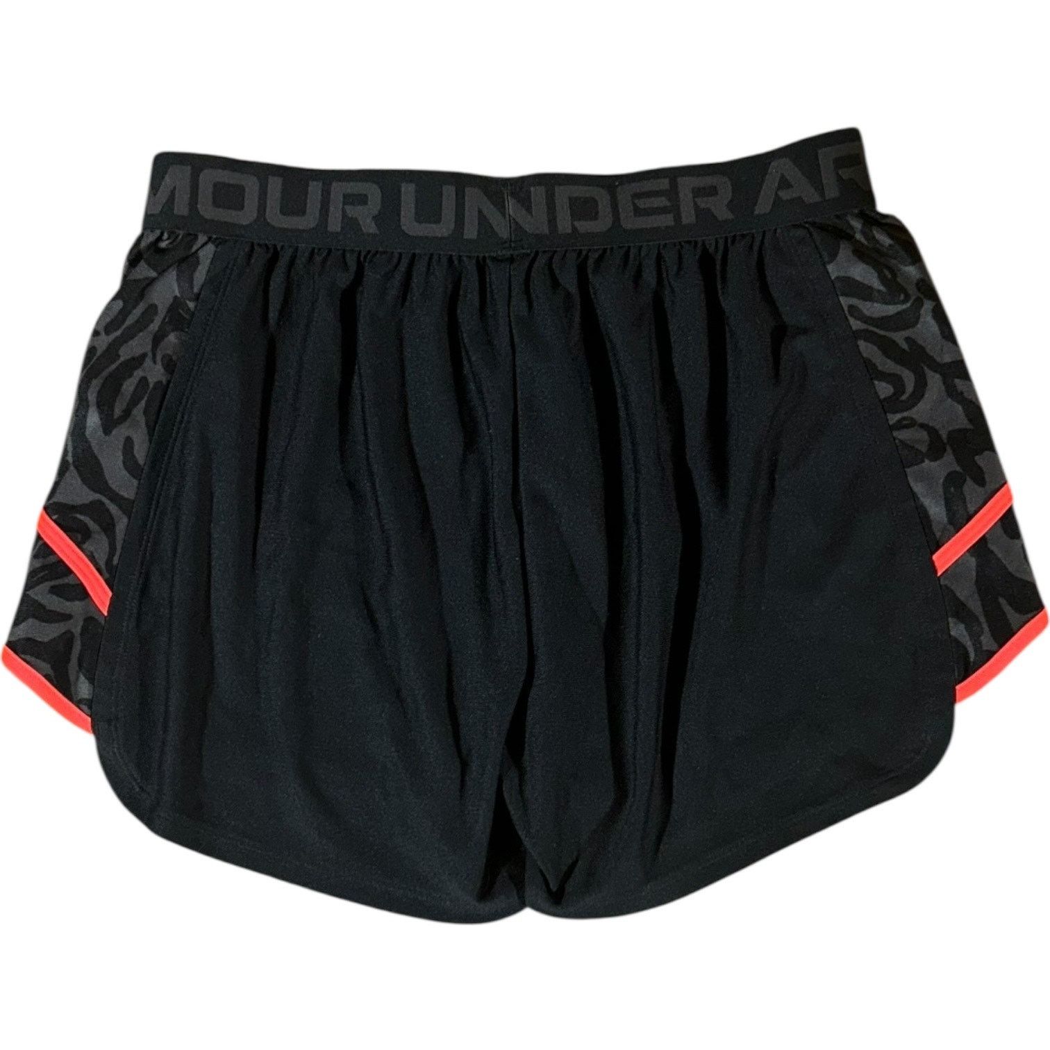 Under Armour Under Armour Black Play Up Coral Touch Athletic Shorts Size 26" / US 2 / IT 38 - 2 Thumbnail