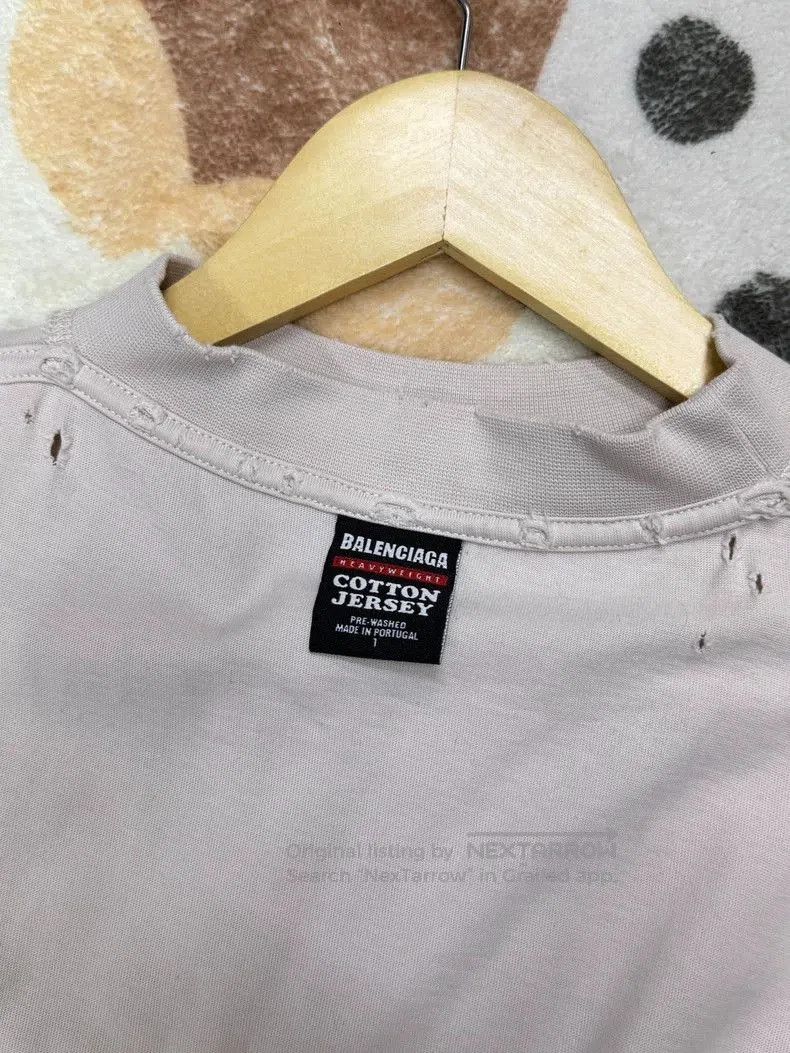 Balenciaga Balenciaga Oversized Letter Print T-shirt. Size US XXL / EU 58 / 5 - 7 Thumbnail