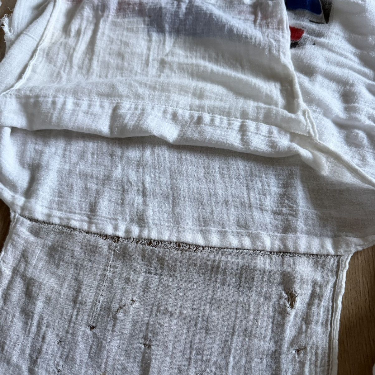 Boy London 80s BOY Anarchy in The Uk Muslin Shirt Size US S / EU 44-46 / 1 - 10 Thumbnail