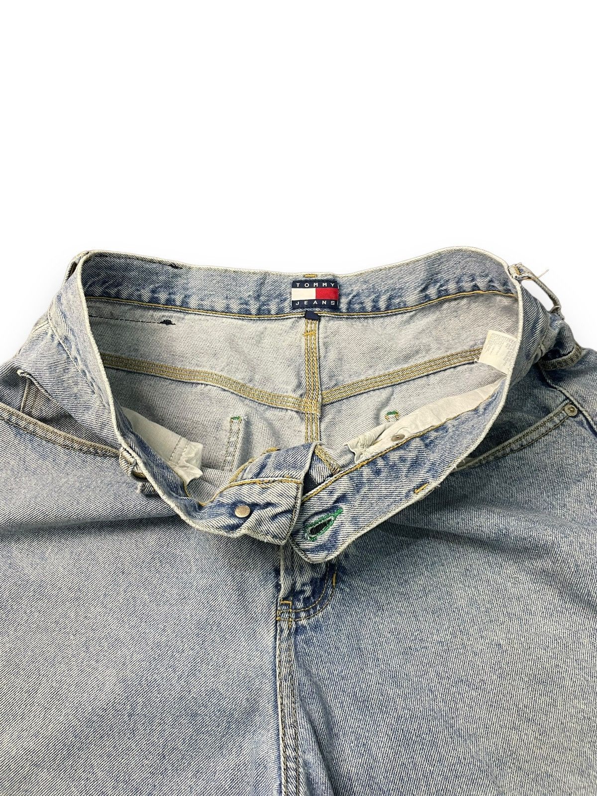 JNCO Vintage Tommy Hilfiger Carpenter Jorts Size US 34 / EU 50 - 6 Thumbnail
