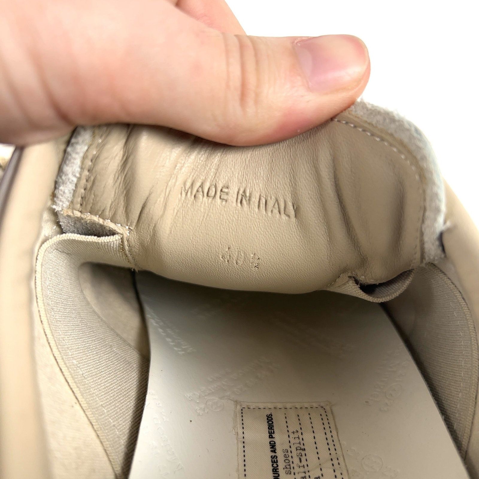 Maison Margiela Maison Margiela GAT Lowtop Sneaker Size US 7.5 / EU 40-41 - 8 Thumbnail