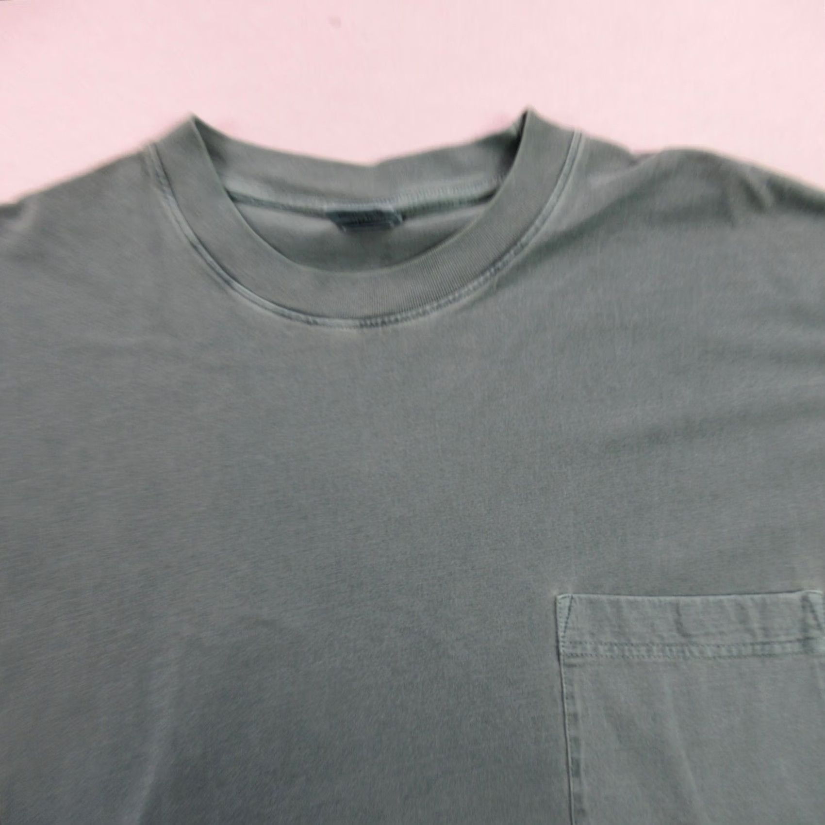 Vintage Cabelas Shirt Mens XL Short Sleeve Crew Neck Stretch Lightweight Pocket Green Size US XL / EU 56 / 4 - 2 Thumbnail