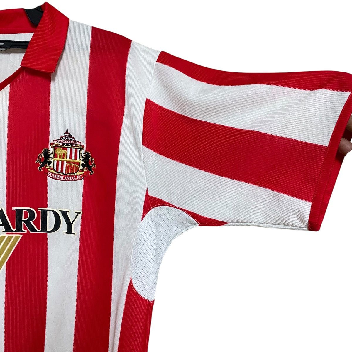 Vintage Vintage Sunderland Jersey 2004 Diadora Size US XL / EU 56 / 4 - 5 Thumbnail