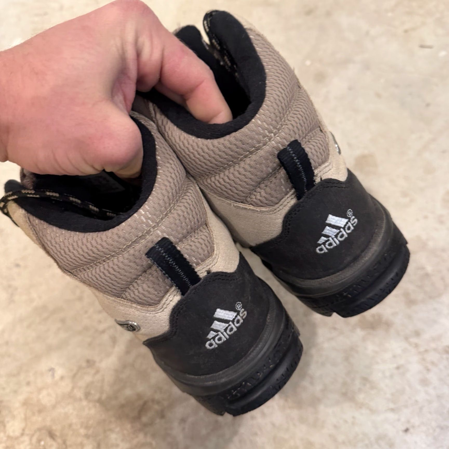 Adidas Adidas GeoFit Suede Leather Ankle Boots Women Sz 9.5 Hiking Trail Outdoors Boots Size US 10 / IT 40 - 6 Thumbnail