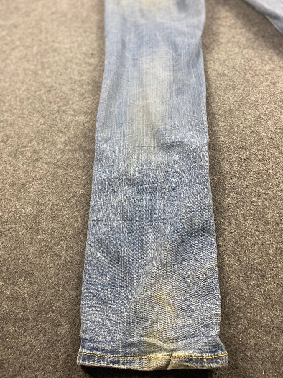 Levi's levis 502 regular taper denim nice design Size US 33 - 4 Thumbnail