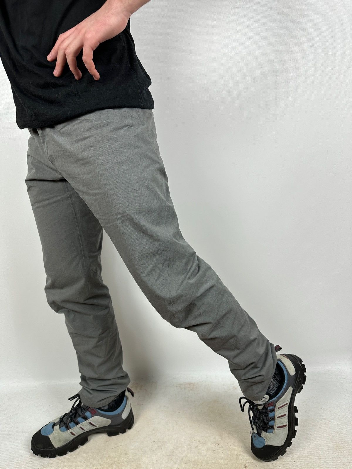Veilance Arcteryx Veilance Voronoi AR Grey Pants Size US 29 - 5 Thumbnail
