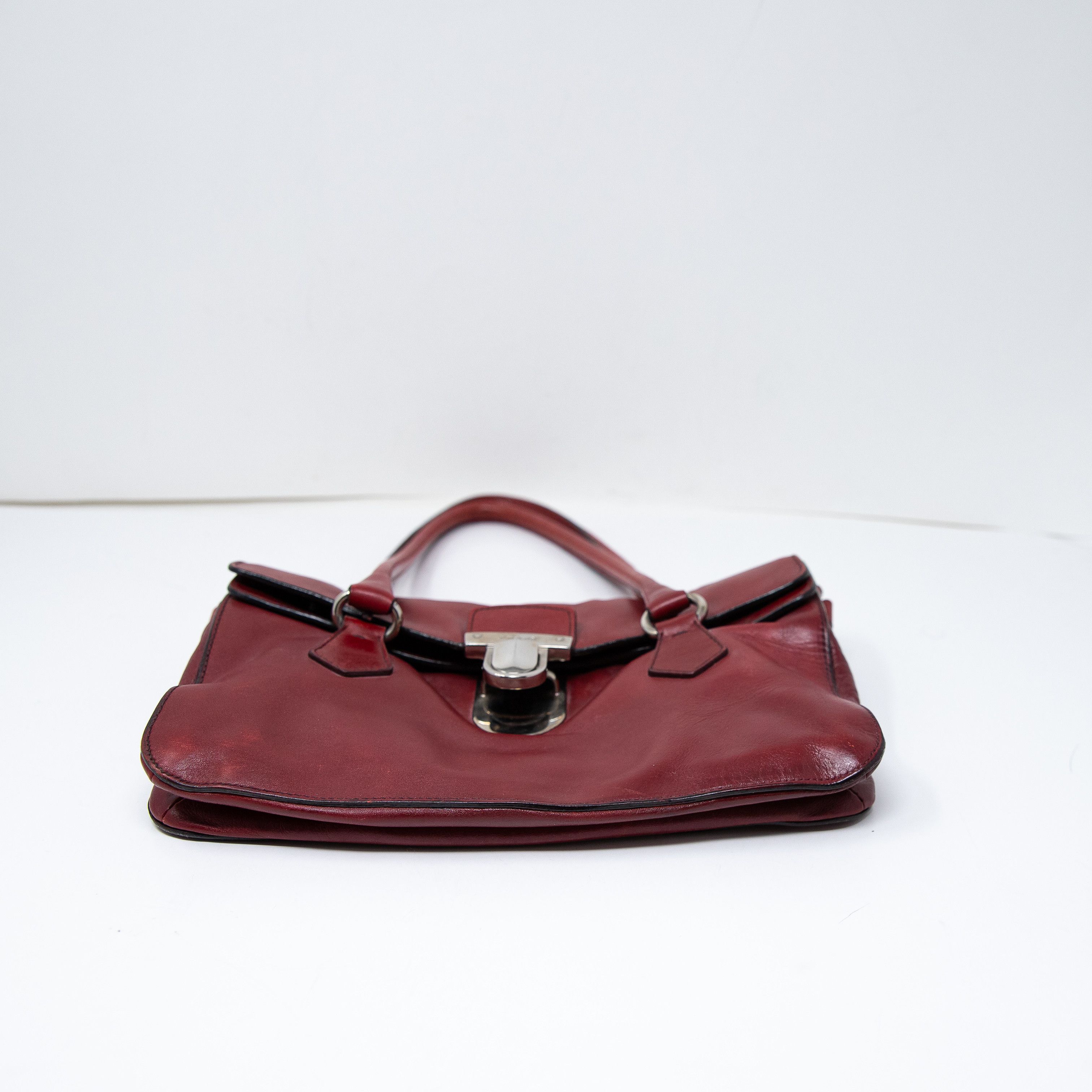 Prada Prada Vintage Vitello Easy Bag Genuine Size ONE SIZE - 6 Thumbnail