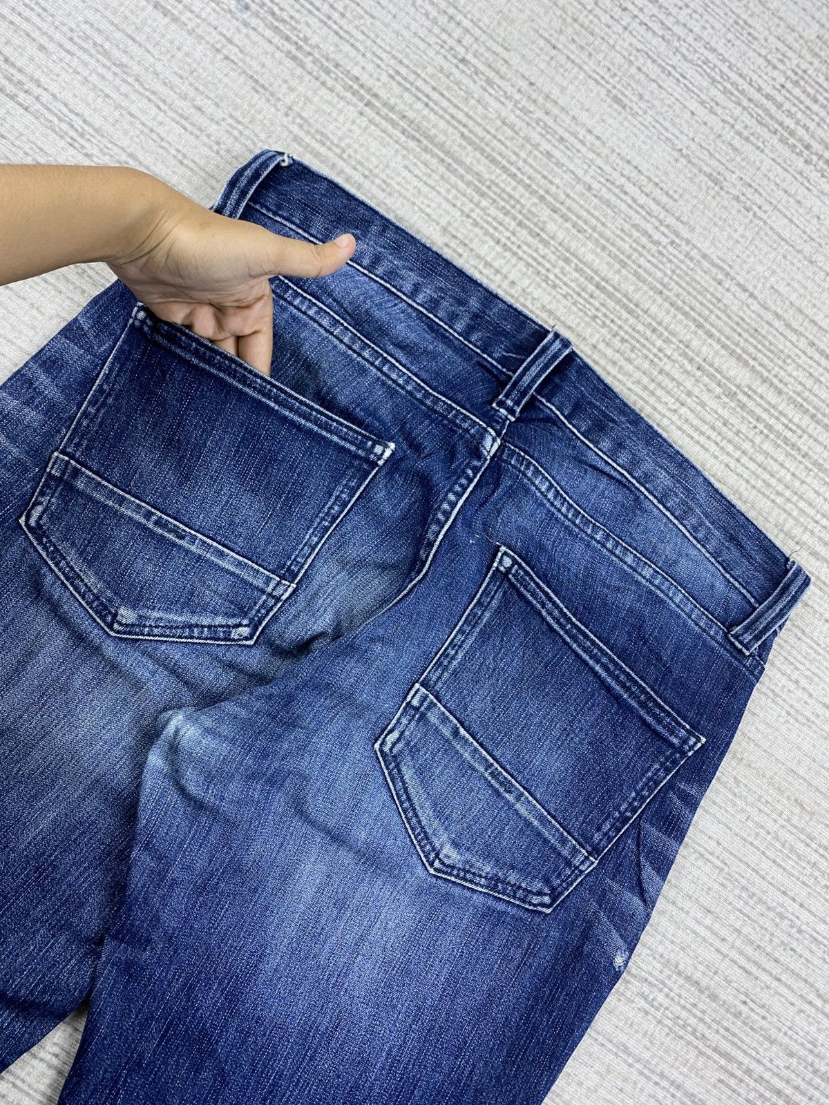 Japanese Brand × Vintage Vintage Back Number Japan Denim Pants Size US 32 / EU 48 - 12 Thumbnail