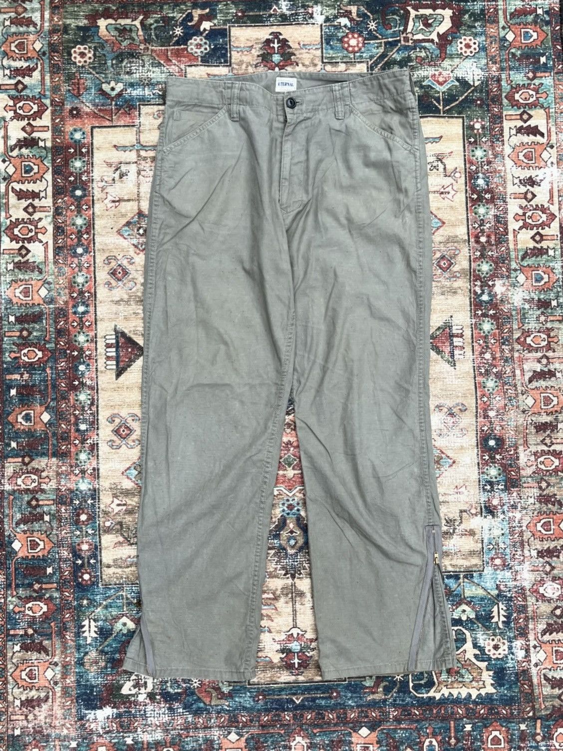 Eternal Eternal Pants Streetwear 🇯🇵 Size US 34 / EU 50 - 1 Thumbnail