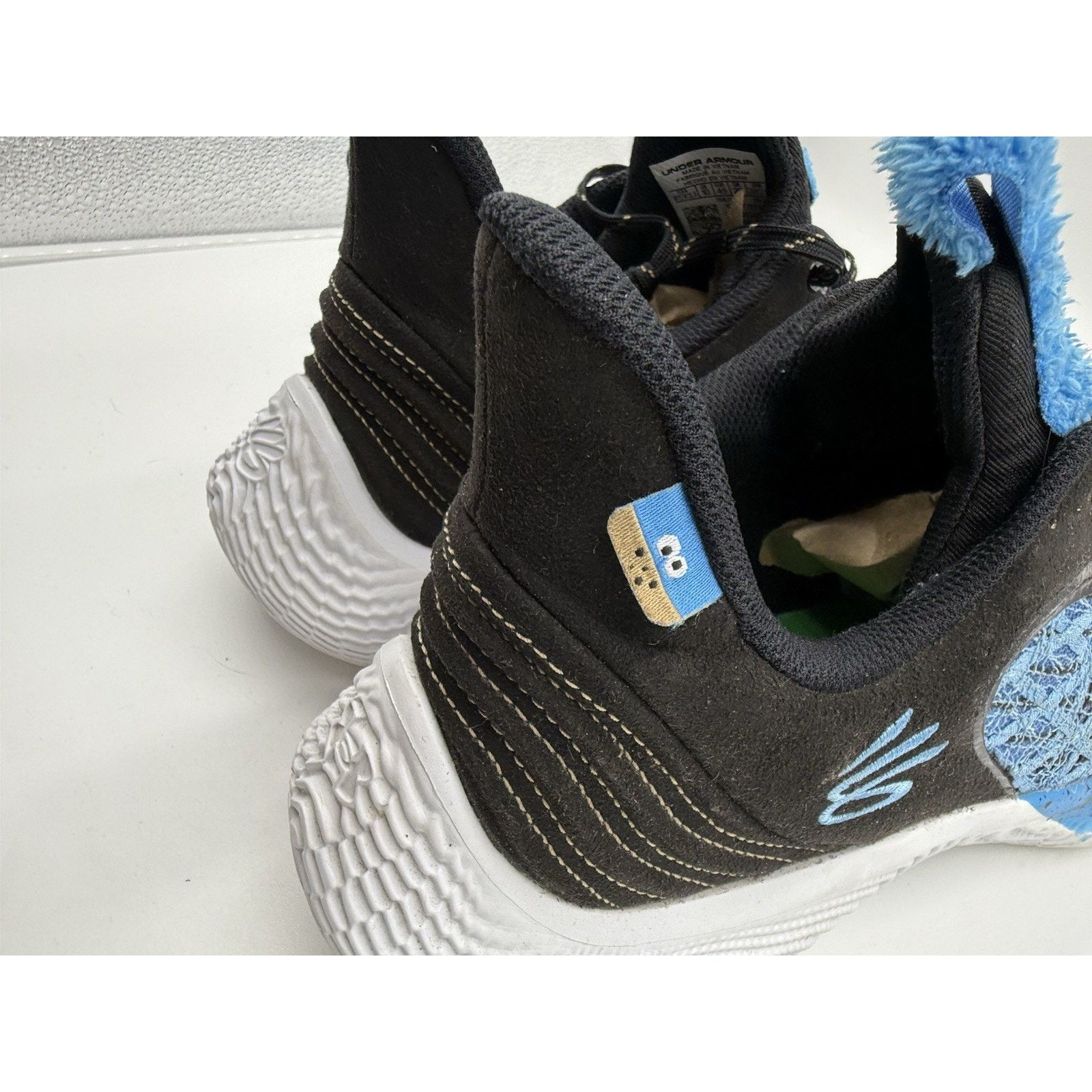 Under Armour Size 11 - Under Armour Curry 9 Street Pack - Cookie Monster Size US 11 / EU 44 - 4 Thumbnail
