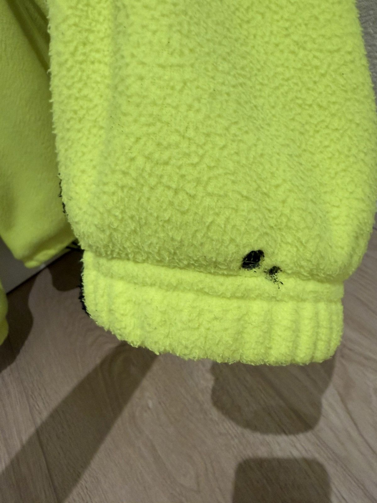 Balenciaga Balenciaga Neon Fleece Jacket Size US XS / EU 42 / 0 - 8 Thumbnail