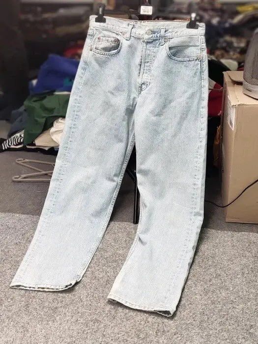 Levi's Vintage levis 518 Jeans USA Perfect Blue Washed Faded Denim Size US 32 / EU 48 - 21 Thumbnail