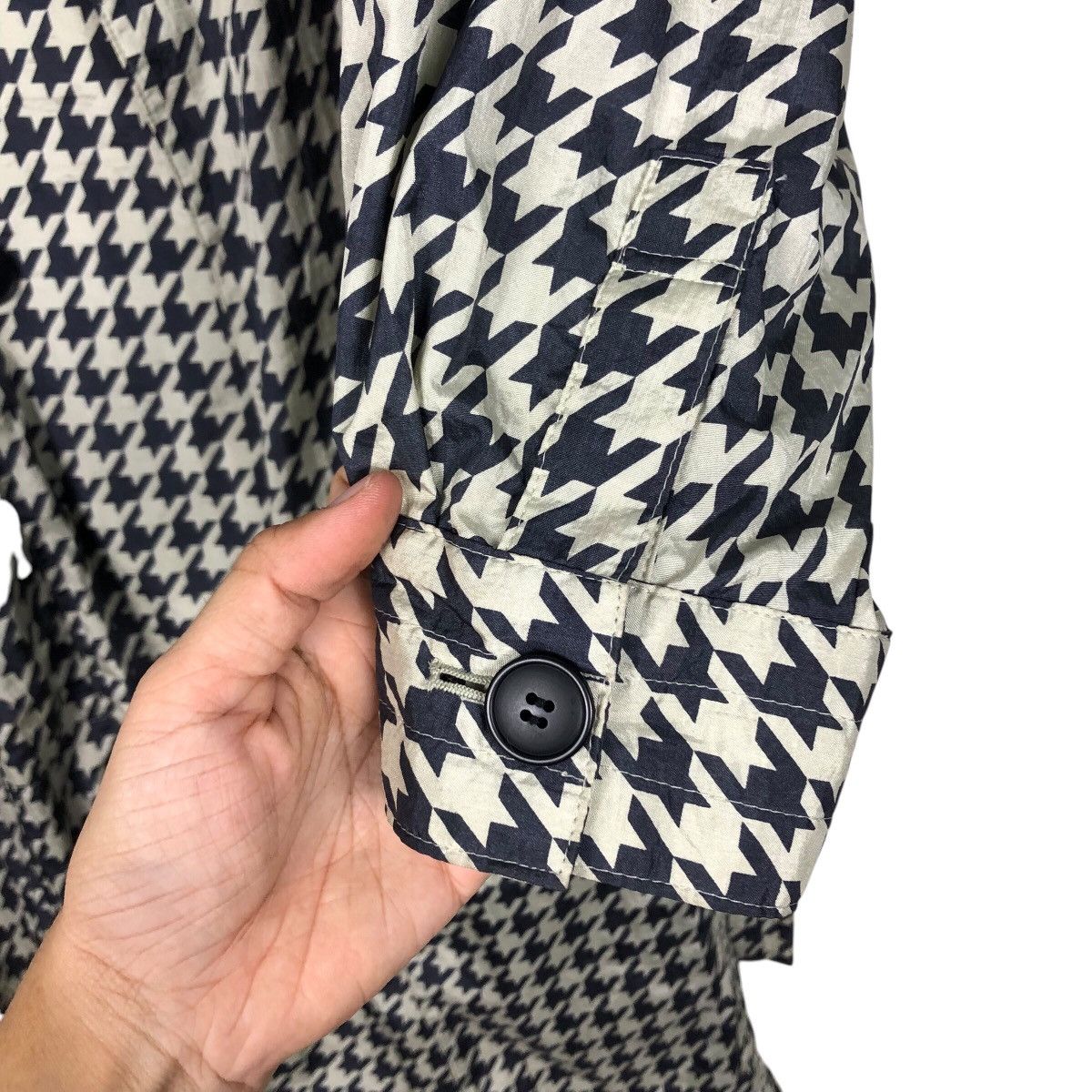 Issey Miyake 📌Vintage Long Jacket Stock Copan Japan Size US M / EU 48-50 / 2 - 17 Thumbnail