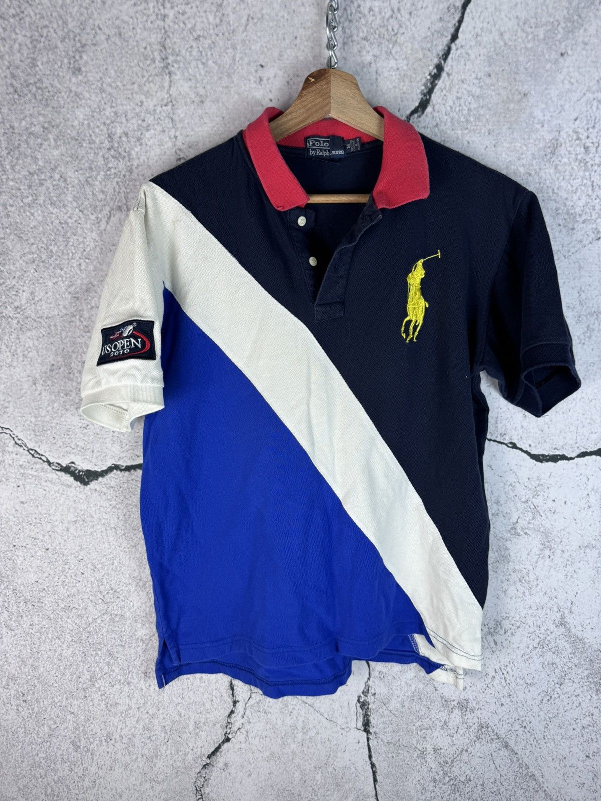 Polo Ralph Lauren Ralph Lauren Polo 2010 US Open Rugby Shirt Size US M / EU 48-50 / 2 - 1 Thumbnail