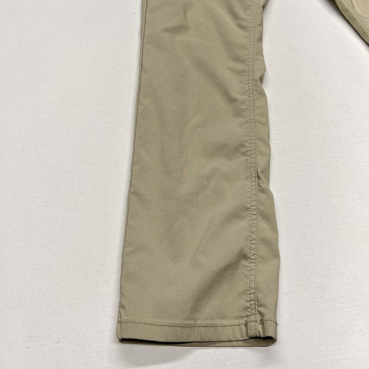 Designer Tailor Vintage Pants Khaki Canaan Slim Fit Performance Size US 32 / EU 48 - 3 Thumbnail
