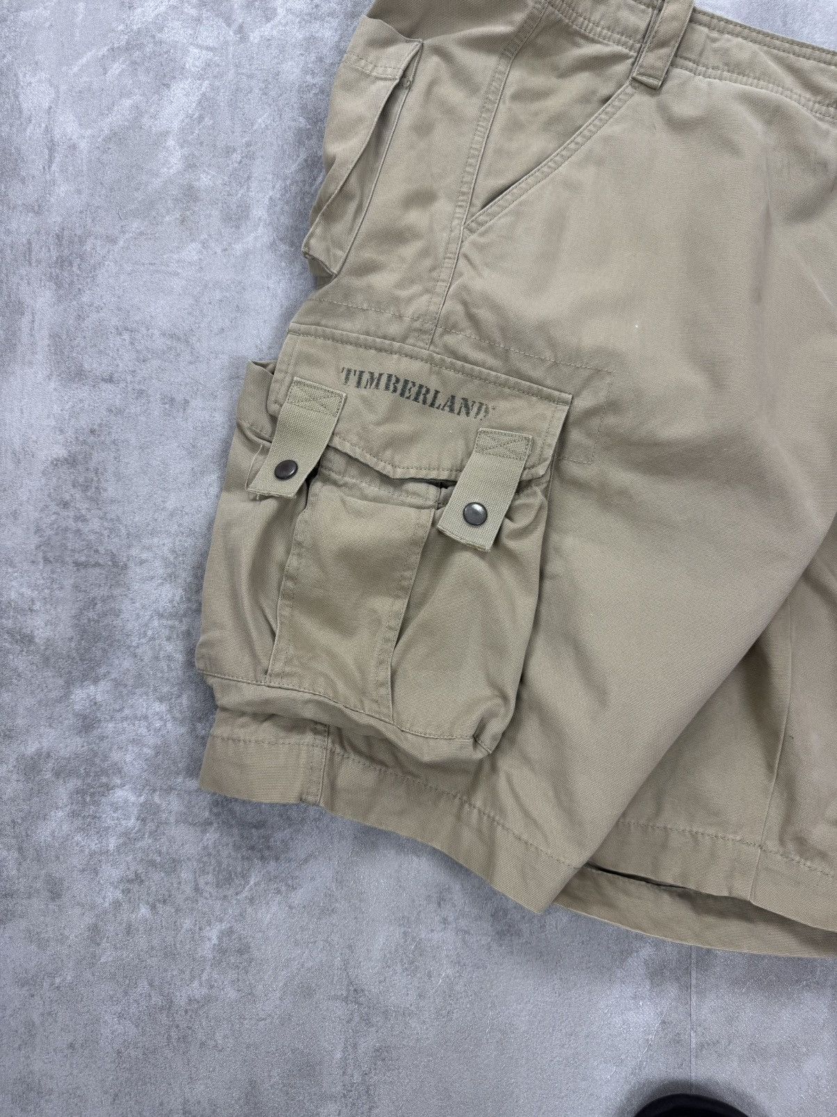Timberland TIMBERLAND Military Cargo shorts Rare Vintage Mens size 34 Size US 34 / EU 50 - 7 Thumbnail