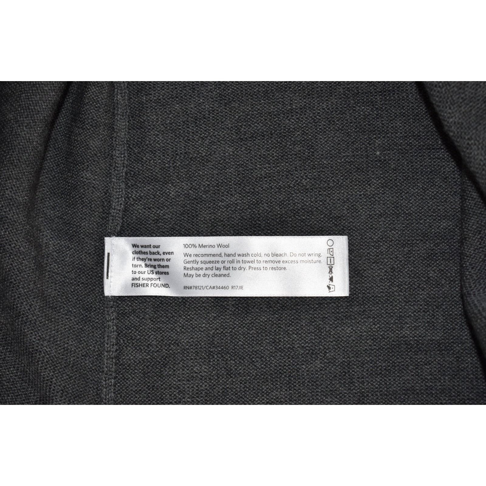 Eileen Fisher NEW EILEEN FISHER Merino Wool Hi-Lo Hem Long Sweater Size L Size L / US 10 / IT 46 - 6 Thumbnail