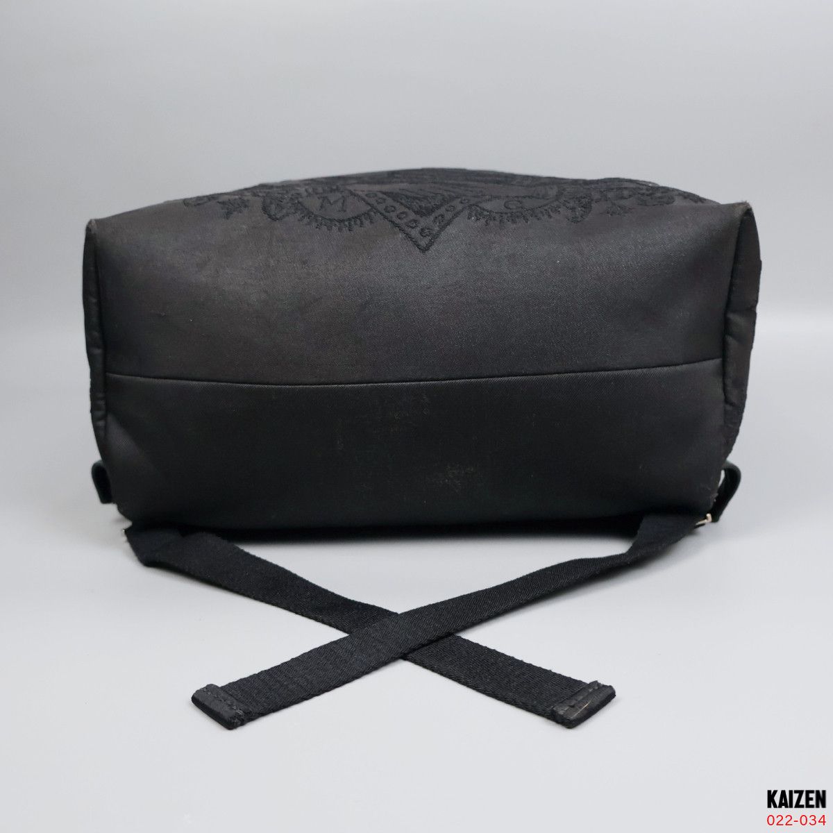 Alexander McQueen ALEXANDER MCQUEEN - LEATHER SKULL TATTOO JACQUARD BACKPACK Size ONE SIZE - 7 Thumbnail