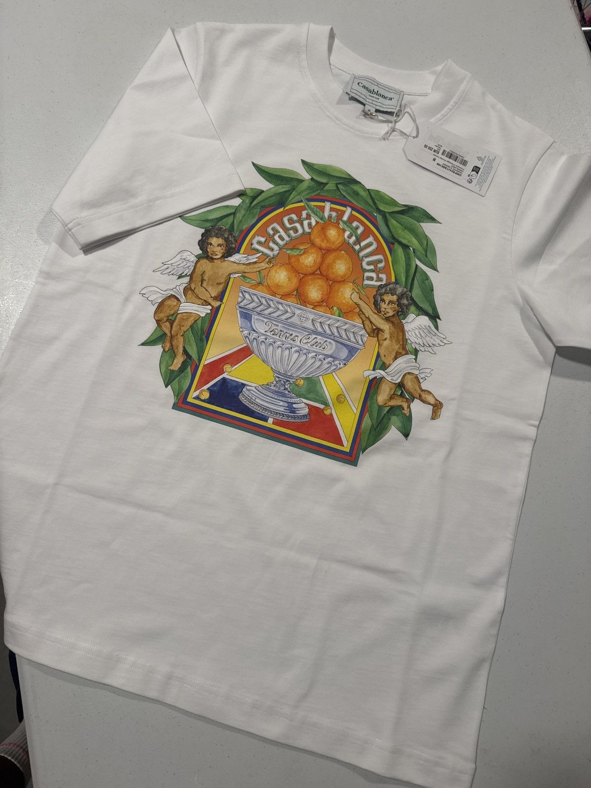 Casablanca Casablanca tennis club Tshirt M Size US M / EU 48-50 / 2 - 1 Thumbnail