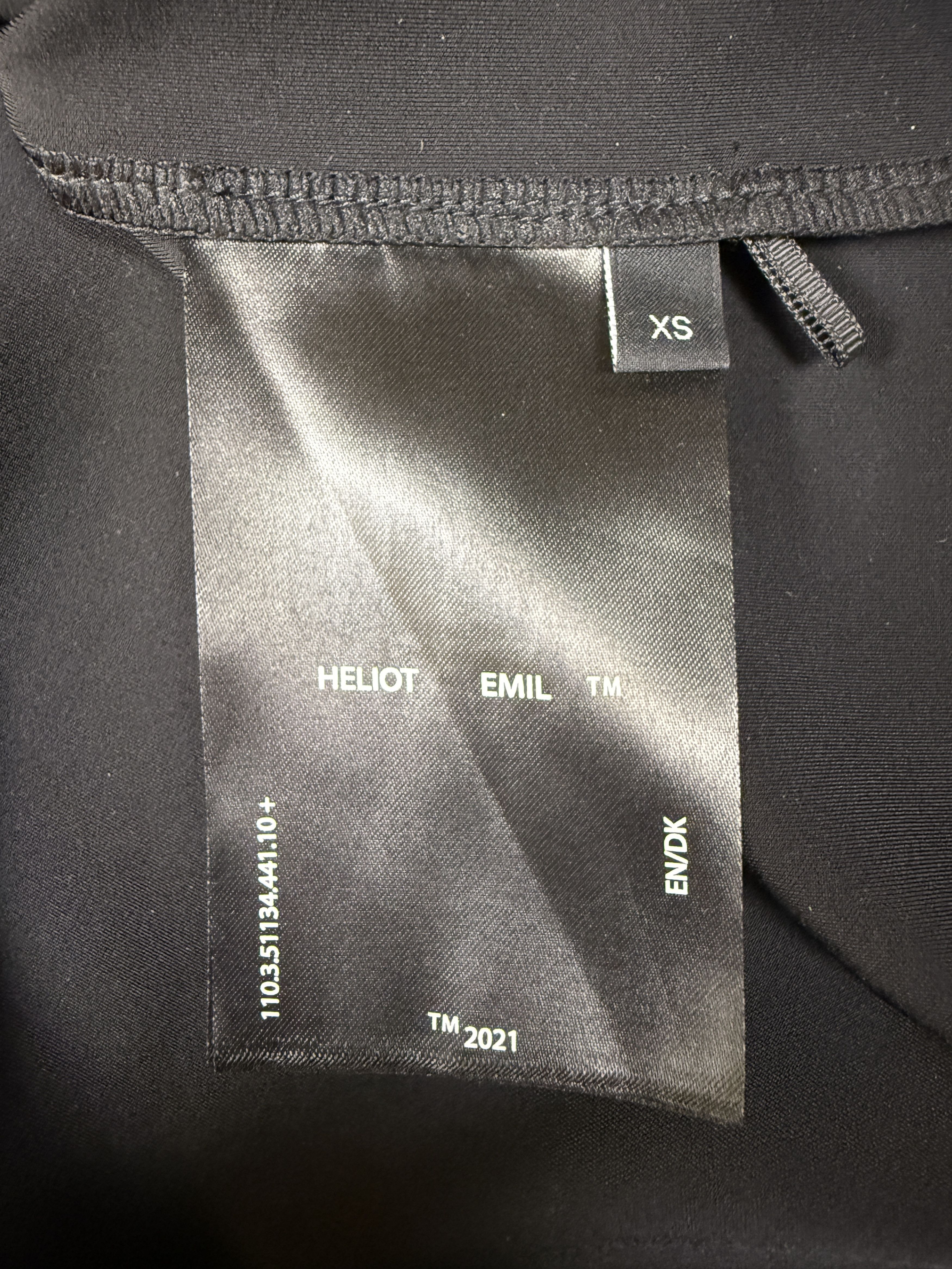 Heliot Emil $765 Heliot Emil FW21 Deconstructed Dress Size S / US 4 / IT 40 - 6 Thumbnail