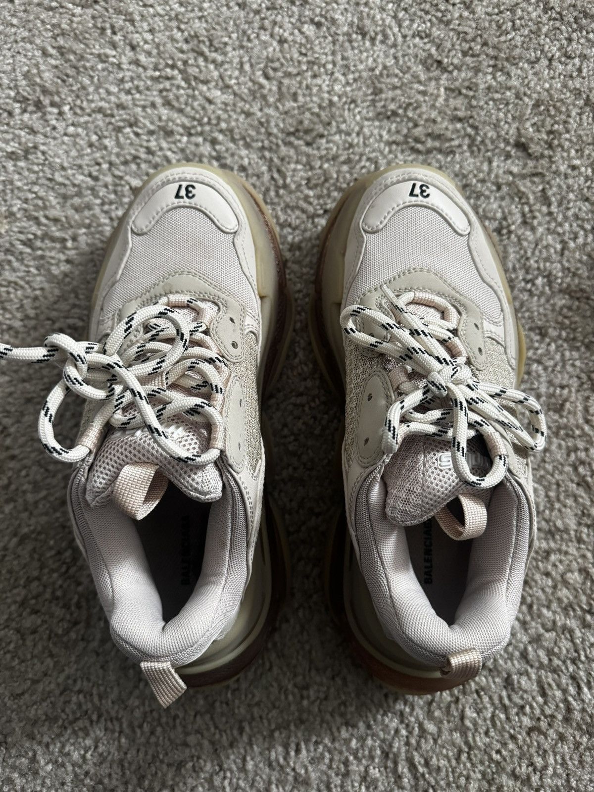 Balenciaga Balenciaga Triple S Loafer Sneakers Size US 6.5 / IT 36.5 - 2 Thumbnail