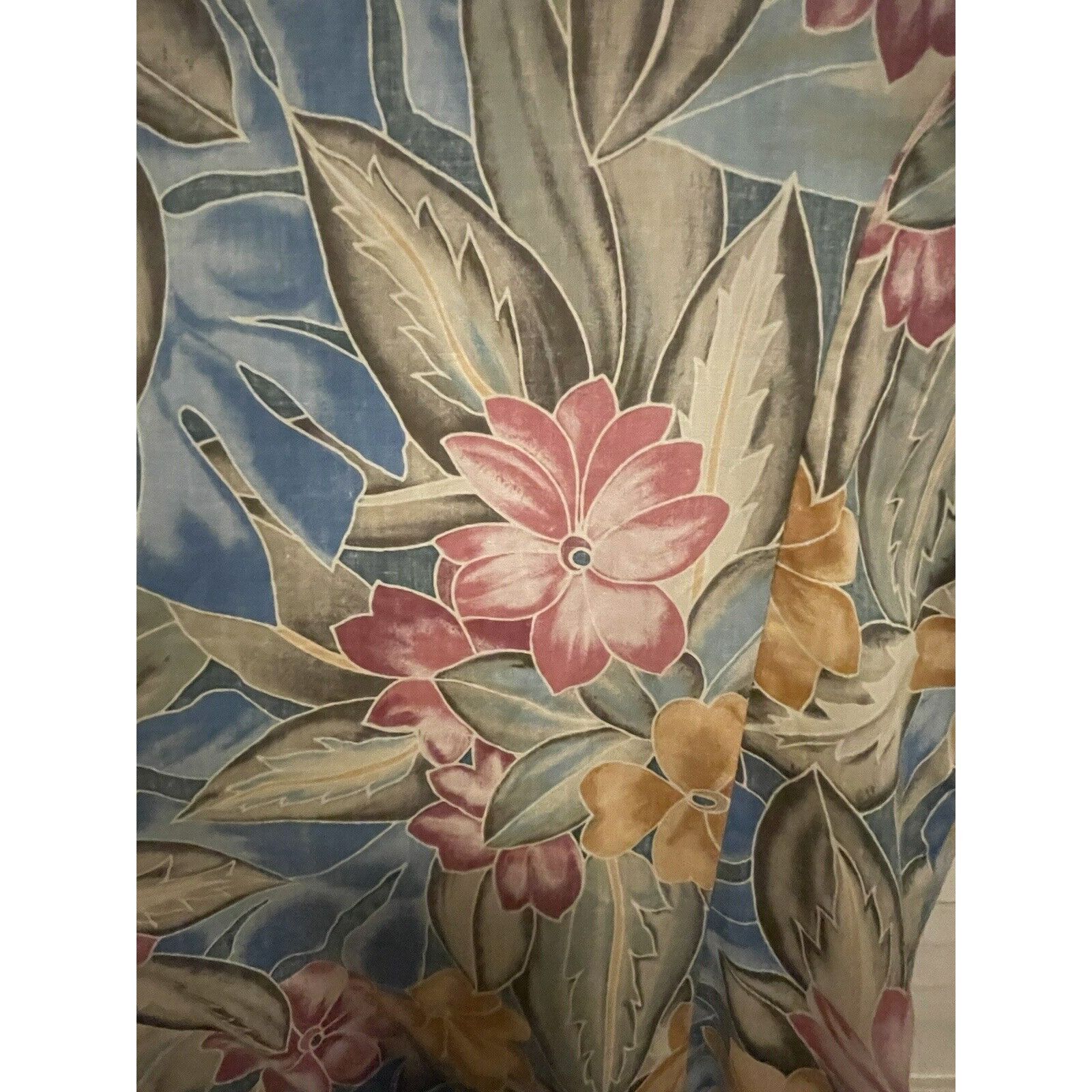 Reyn Spooner Vintage Reyn Spooner Hawaiian Floral Button Down Dress Slee Size M / US 6-8 / IT 42-44 - 9 Thumbnail