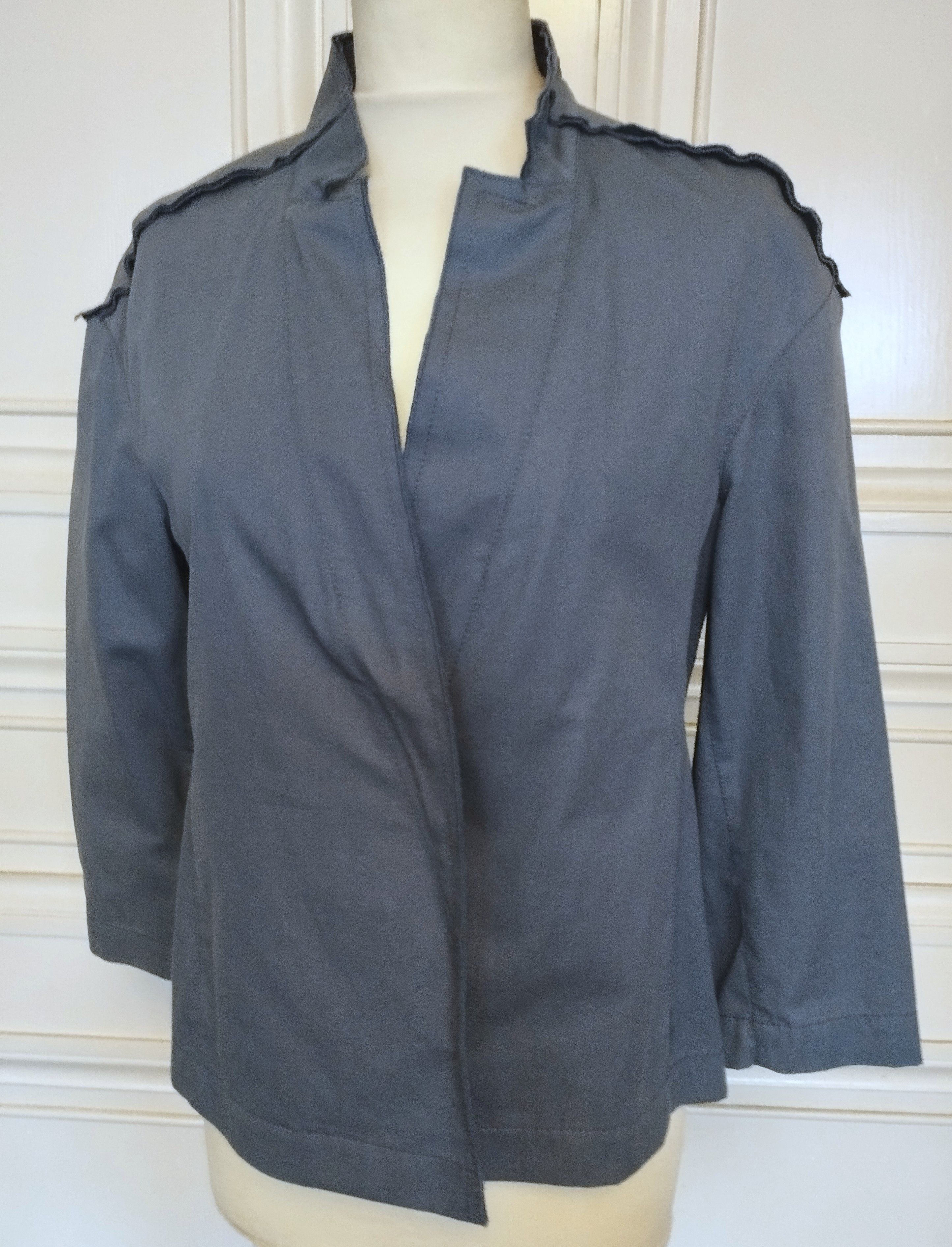 Cacharel Cacharel Veste Casual Trendy Reliefs Cotonnade T M/L Size M / US 6-8 / IT 42-44 - 6 Thumbnail