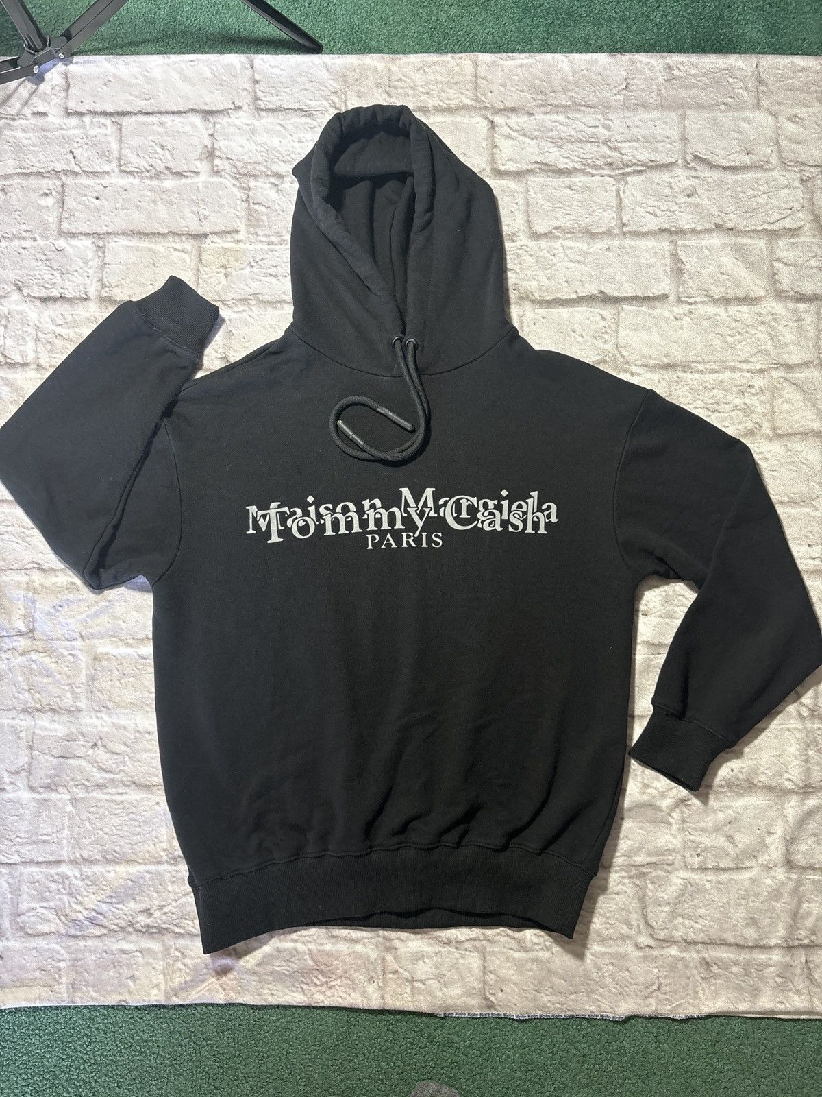 Maison margiela x tommy cash hoodie