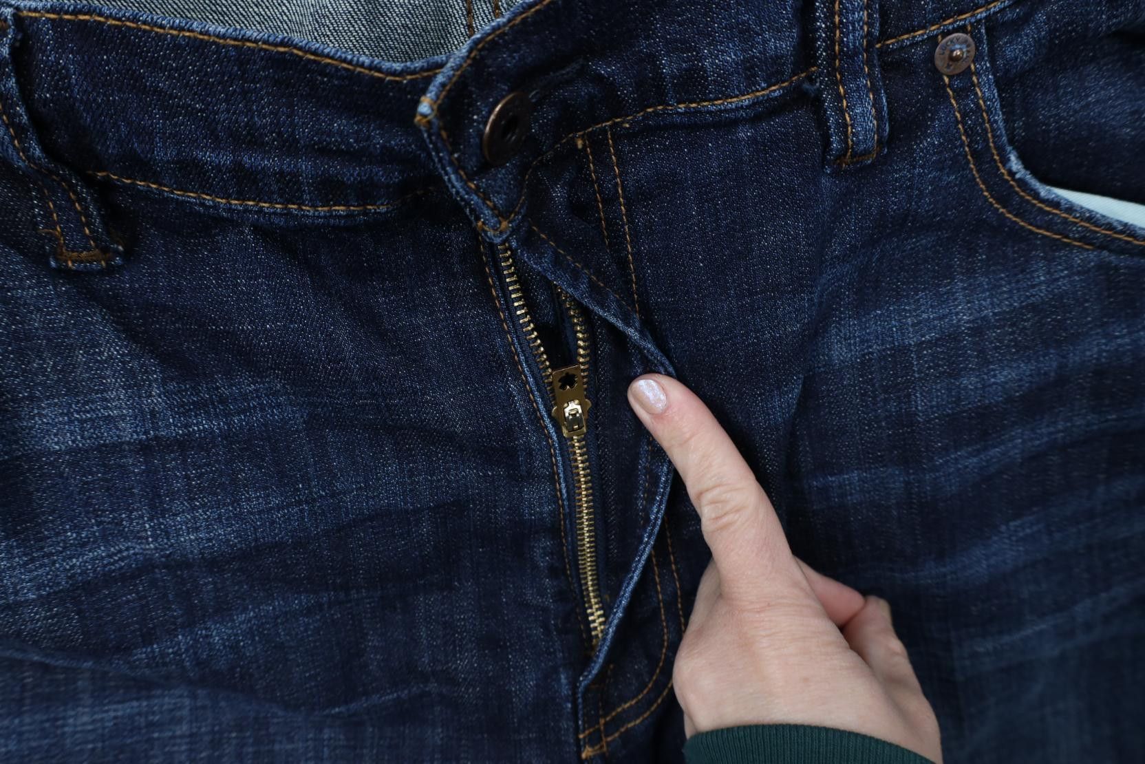 Lucky Brand Vintage Y2K Lucky Brand 181 Relaxed Straight Wide Leg Jeans Size US 44 / EU 60 - 6 Thumbnail