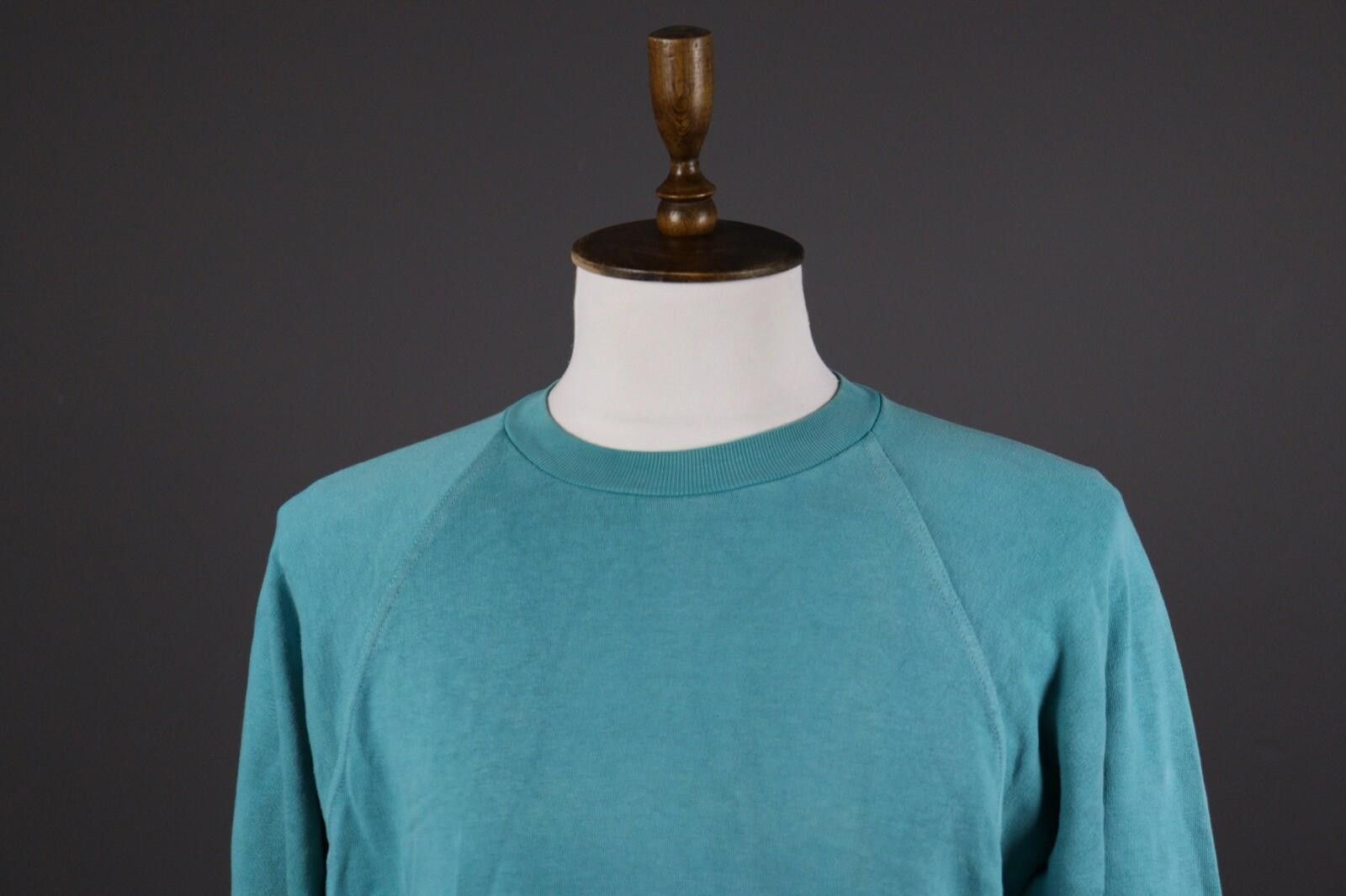 Adidas Adidas Green Vintage Sweater Size US 34 / I 44 / GB 34 Size US M / EU 48-50 / 2 - 2 Thumbnail