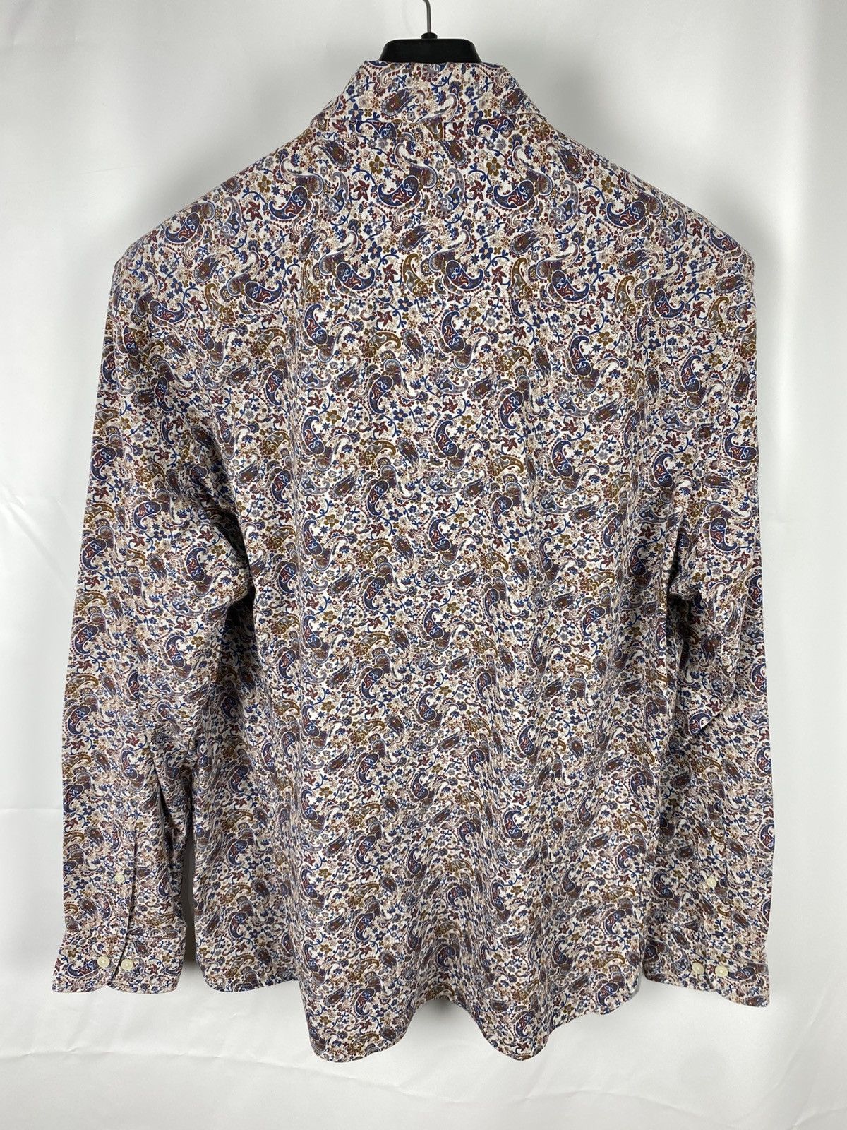 Hackett Hackett Paisley Printed Shirt Button Up size XL Size US XL / EU 56 / 4 - 2 Thumbnail