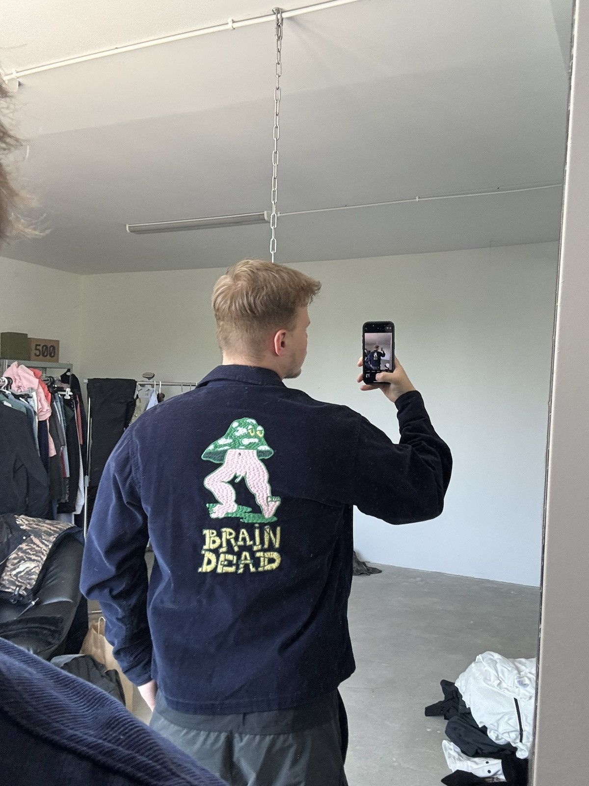 Brain Dead Brain Dead Velvet Jacket Mushroom Size US S / EU 44-46 / 1 - 11 Thumbnail