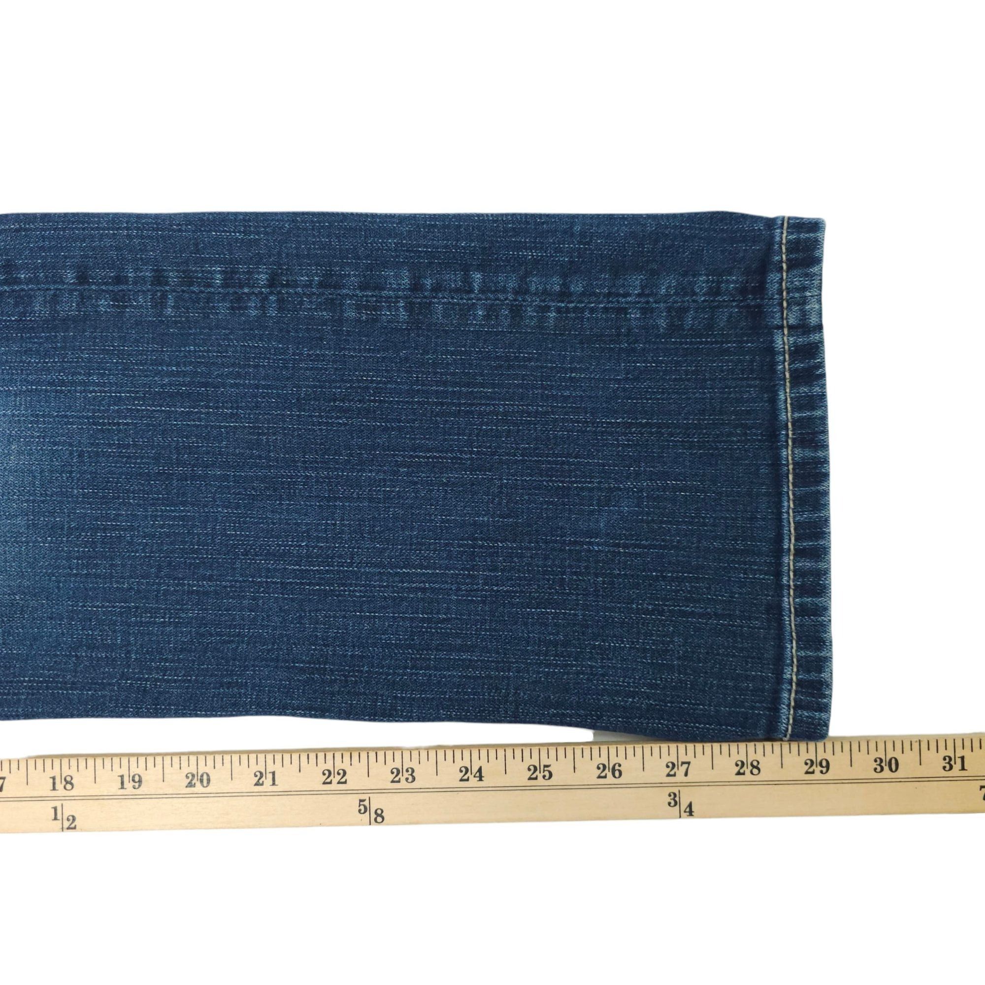BKE BKE Buckle Drew Boot Cut Stretch Jeans Womens 28x29.5 Size 30" / US 8 / IT 44 - 17 Thumbnail