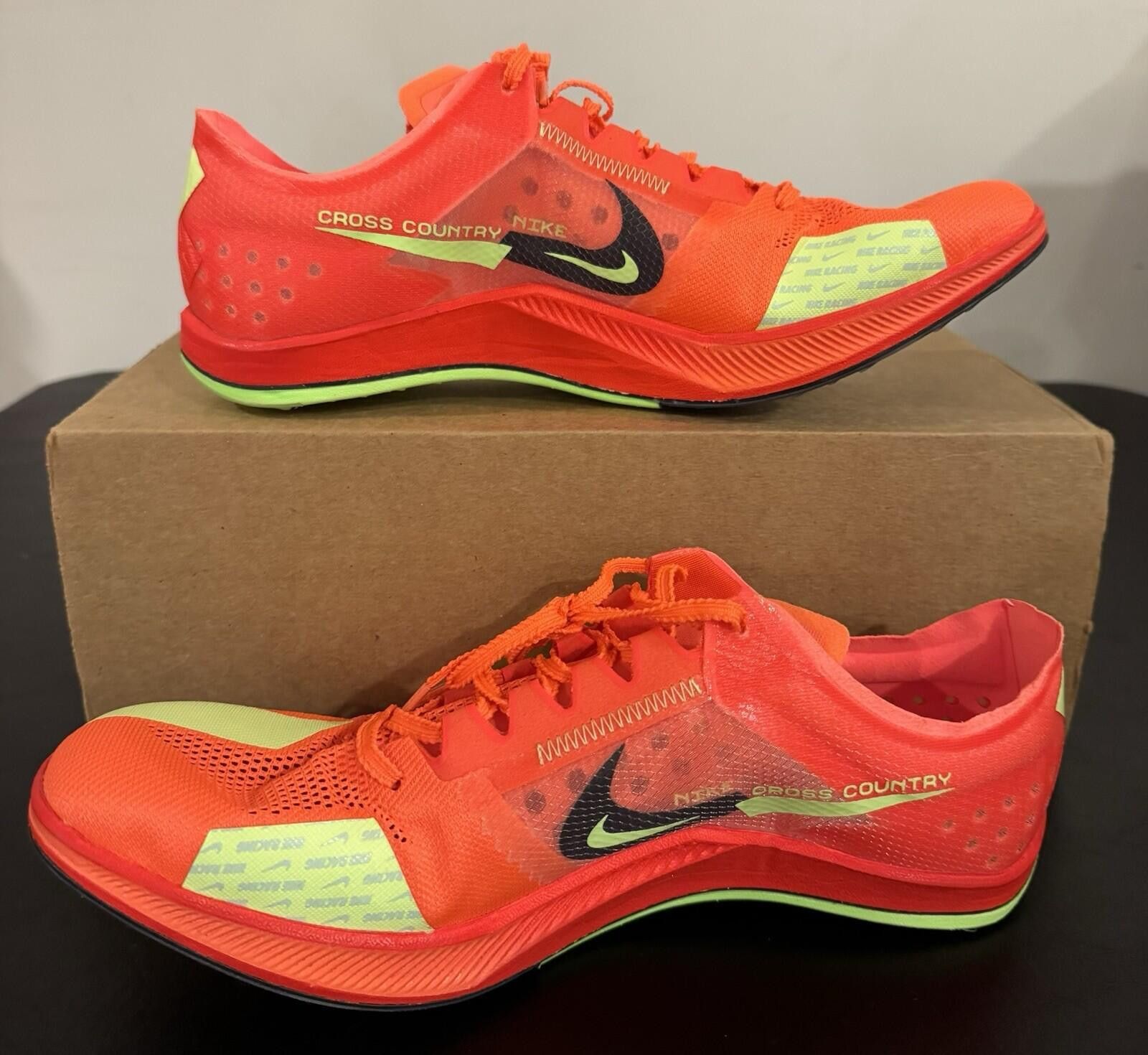 Nike Size 11 - Nike ZoomX Dragonfly Bright Crimson Lime Blast Size US 11 / EU 44 - 3 Thumbnail