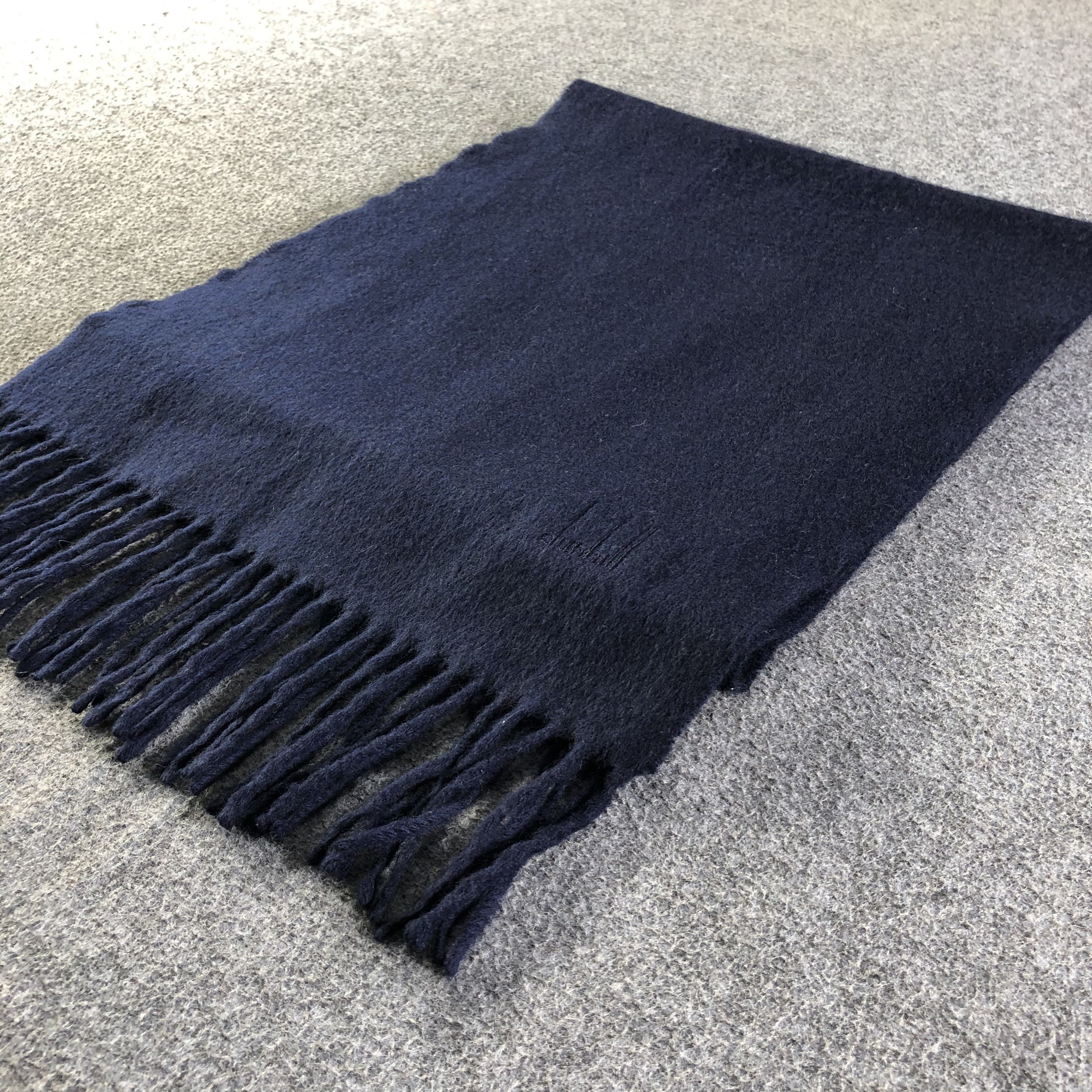 Alfred Dunhill Alfred Dunhill Puure Cashmere Scarf / Muffler / Neckwear Size ONE SIZE - 4 Thumbnail