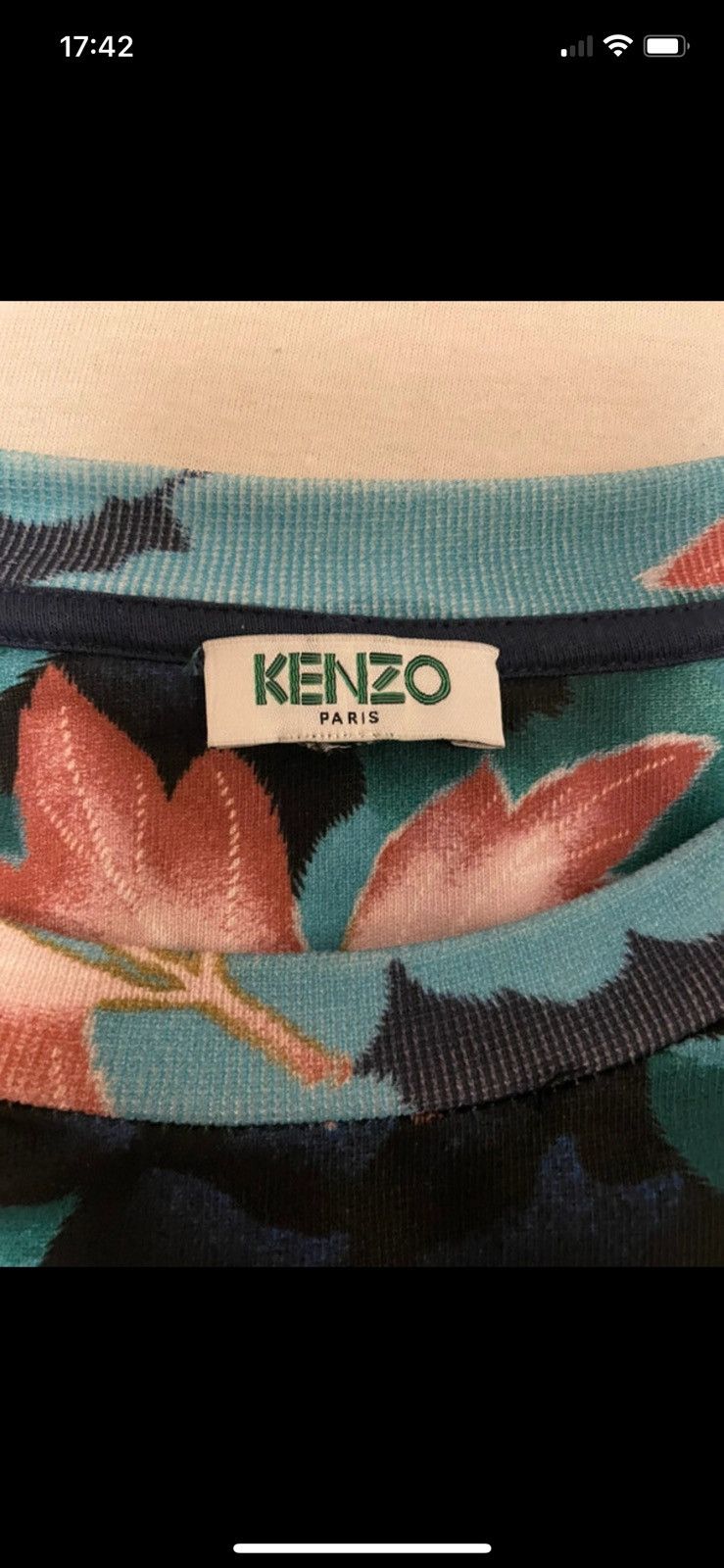 Kenzo Kenzo T-Shirt Size US M / EU 48-50 / 2 - 3 Thumbnail