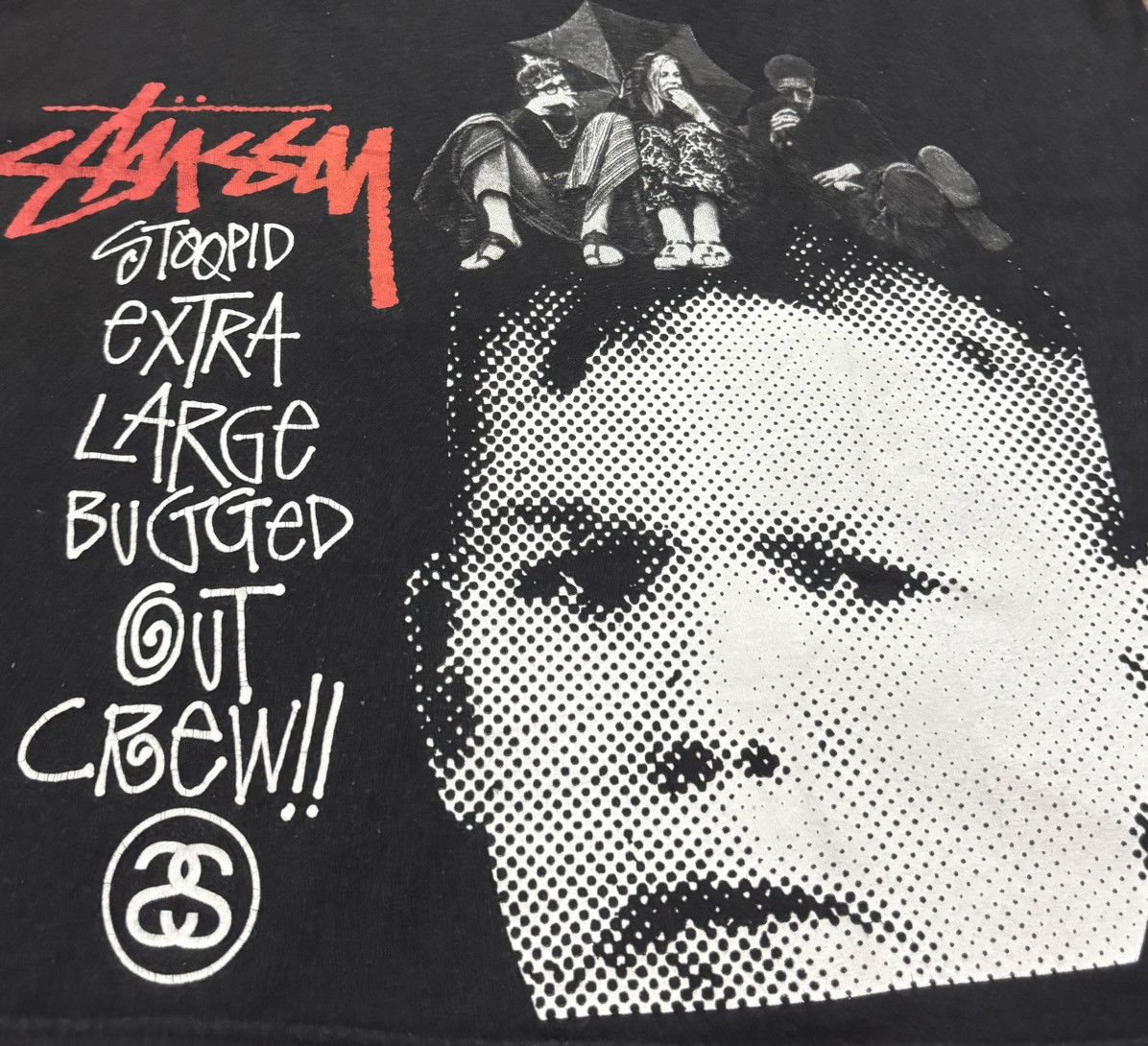 Stussy Vintage Stussy Bugged Out Crew Size US M / EU 48-50 / 2 - 5 Thumbnail