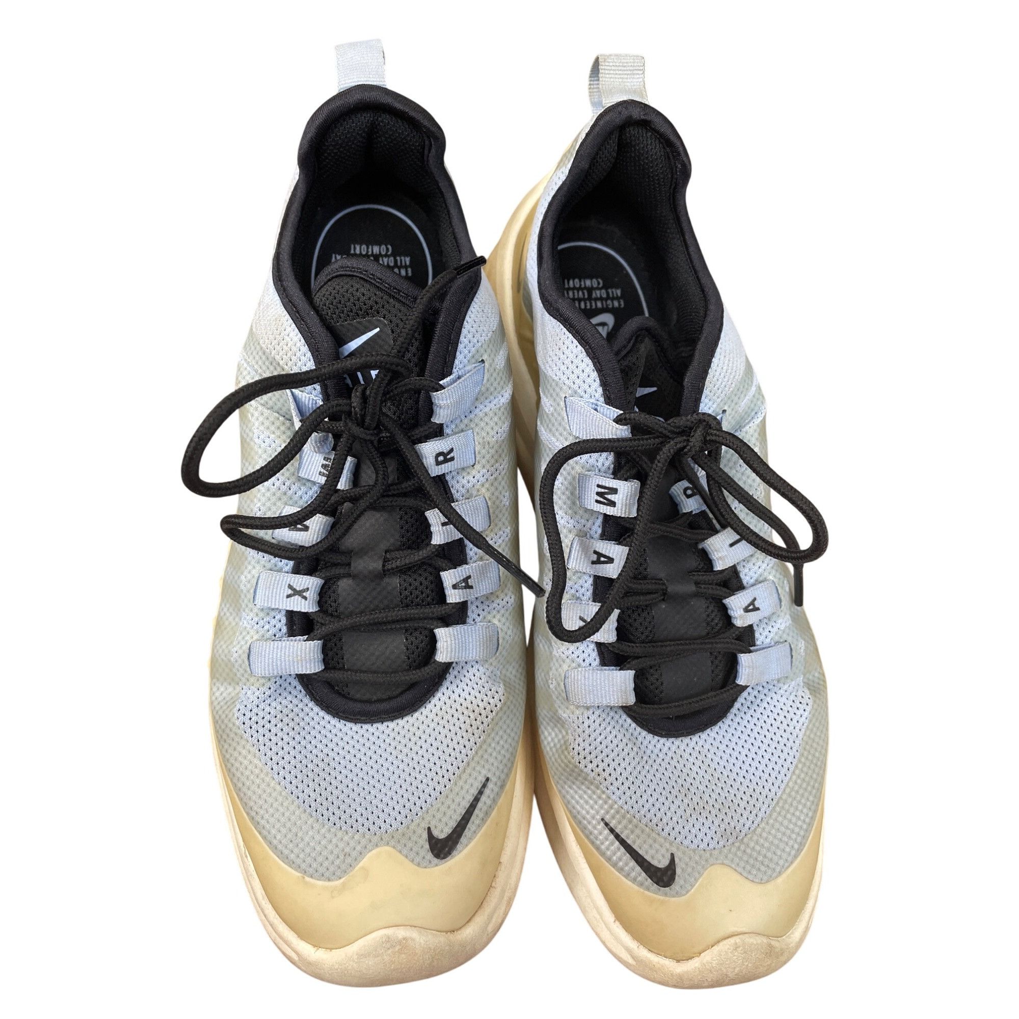 Nike Nike Air Max Axis womans Blue Tan Athletic Running Sneakers Size US 9 / IT 39 - 9 Thumbnail