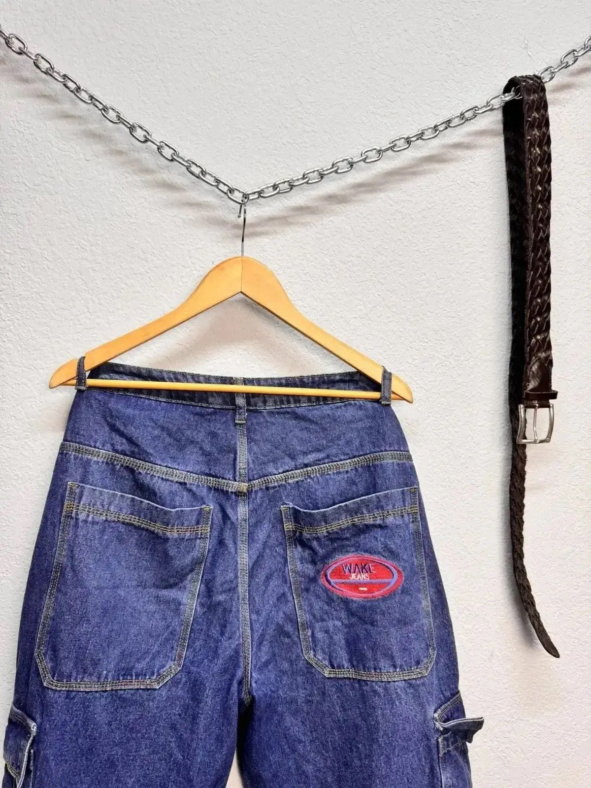 Vintage Junya Watanabe Style G Star raw Bondage Cargo Pans Size US 34 / EU 50 - 11 Thumbnail