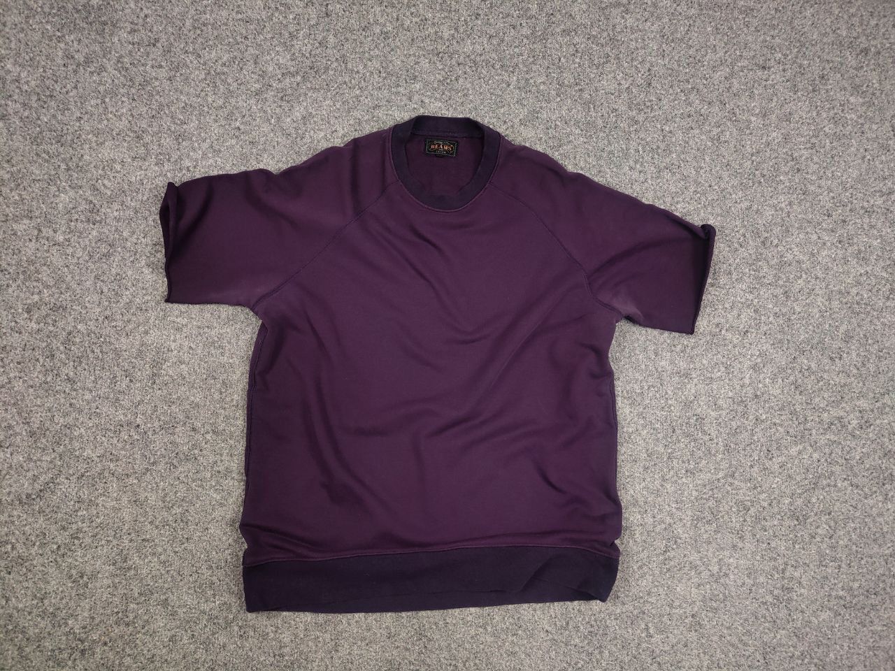 Beams Plus Beams Plus Japan design short sleeves Sweatshirt Shirt Size US M / EU 48-50 / 2 - 9 Thumbnail