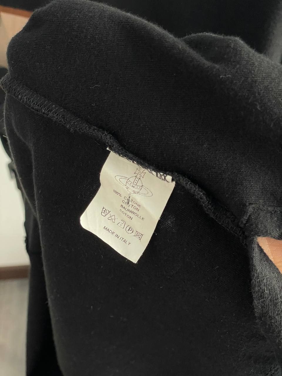 Vivienne Westwood Vivienne Westwood Archive Malcom McLaren Very Rare Tits Tee Size US M / EU 48-50 / 2 - 8 Thumbnail