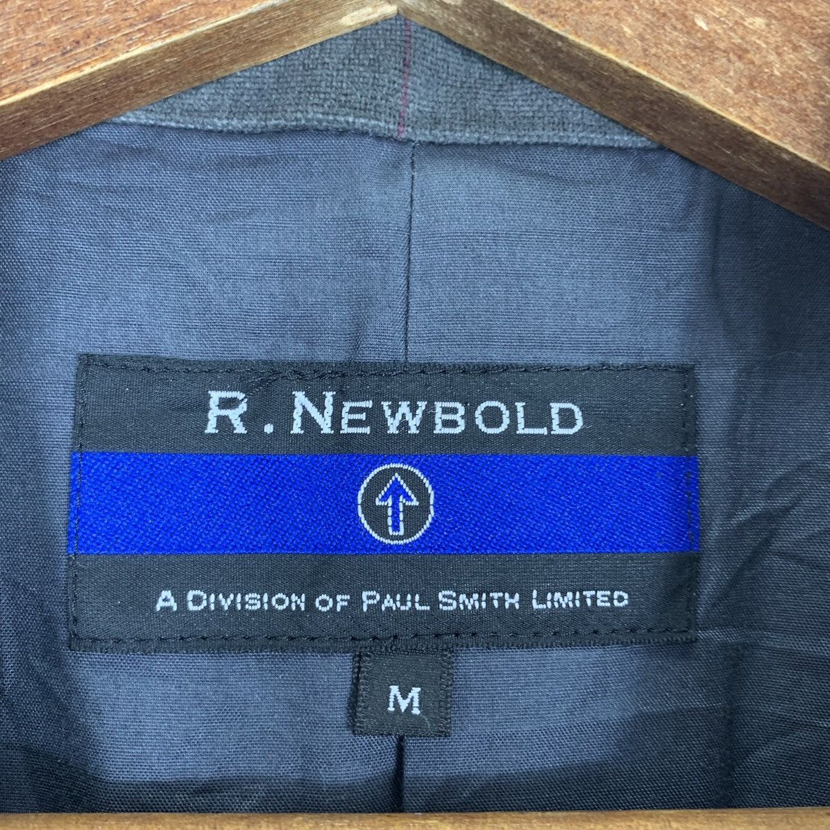 R.Newbold Vintage R.Newbold Blazer Jacket Size US M / EU 48-50 / 2 - 6 Thumbnail