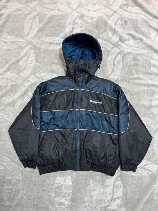Pro Player Pro Player USA Vintage 90s Budweiser Reversible Jacket XXL Size US XXL / EU 58 / 5 - 1 Thumbnail