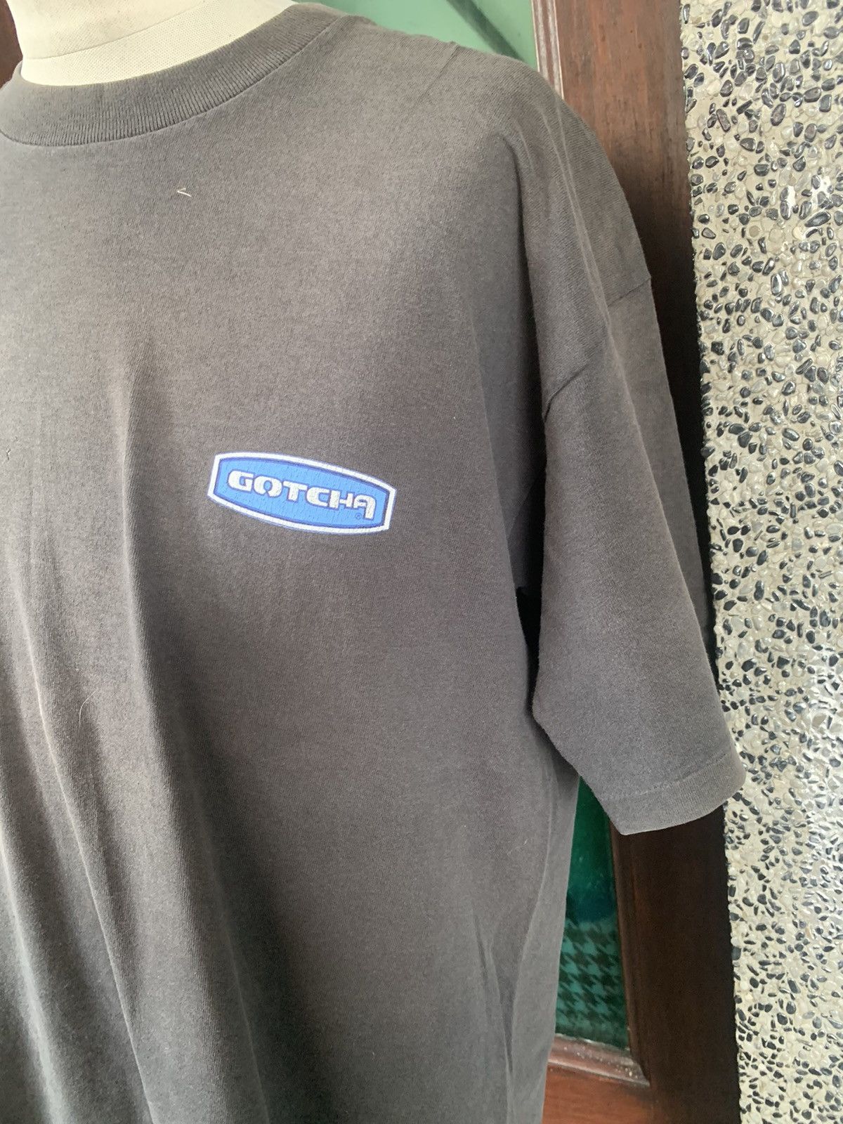 Gotcha × Vintage Vintage 90s Gotcha Surf / Surfing T shirt Size US L / EU 52-54 / 3 - 4 Thumbnail