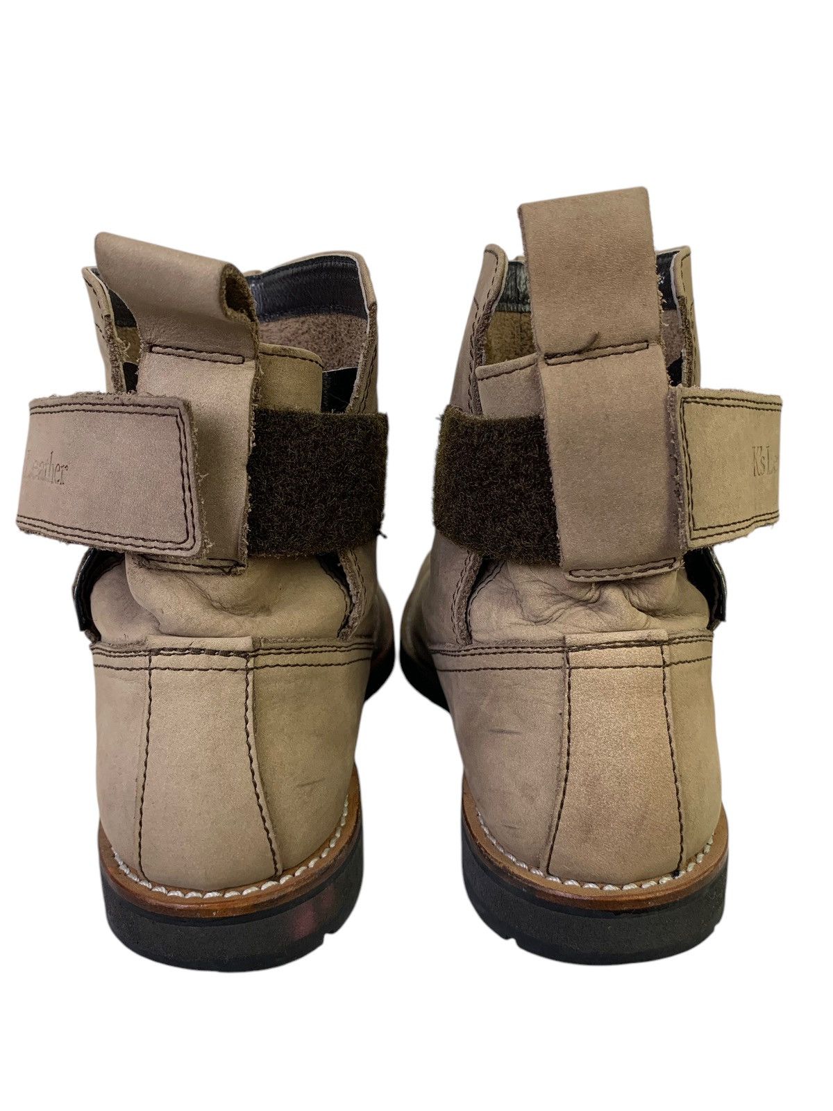 Kadoya K’s Leather by Kadoya Leather Half Boots Size US 6.5 / EU 39-40 - 13 Thumbnail