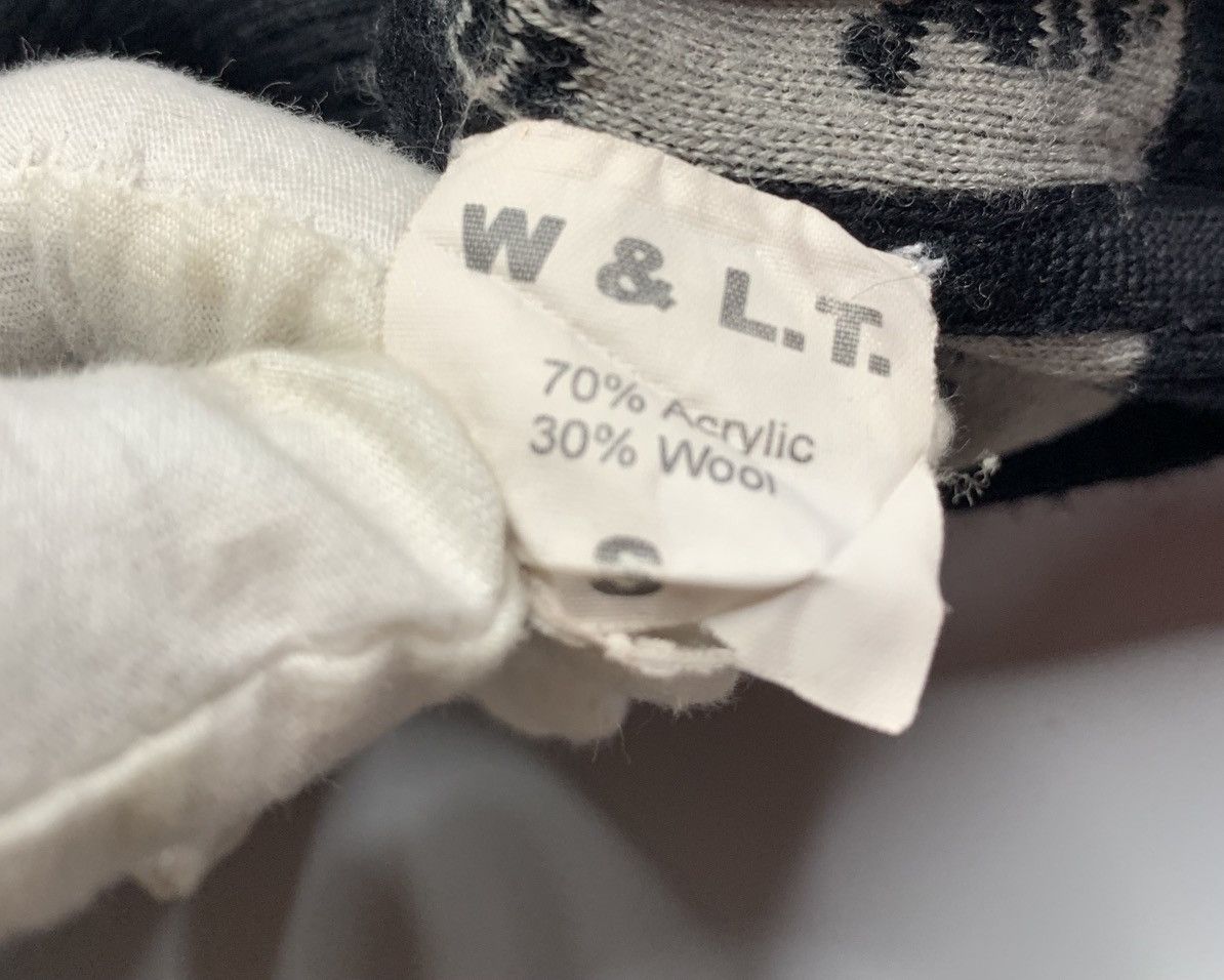 W&LT W&LT Wild And Lethal Turtle Neck Sweatshirt Size S / US 4 / IT 40 - 8 Thumbnail