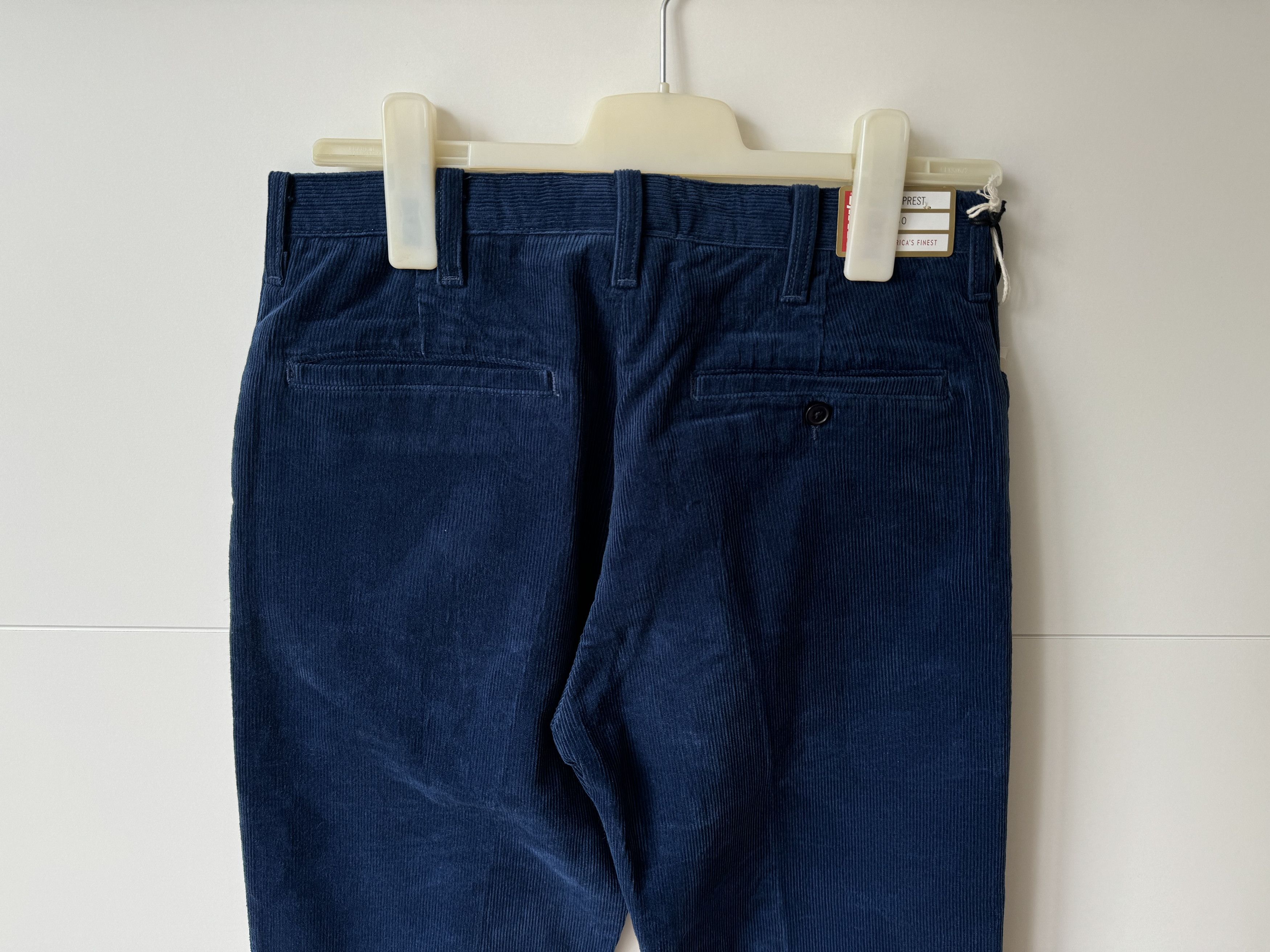 Levi's Vintage Clothing [30] 1960s Sta-Prest Corduroy Trousers (FW18) Size US 30 / EU 46 - 8 Thumbnail