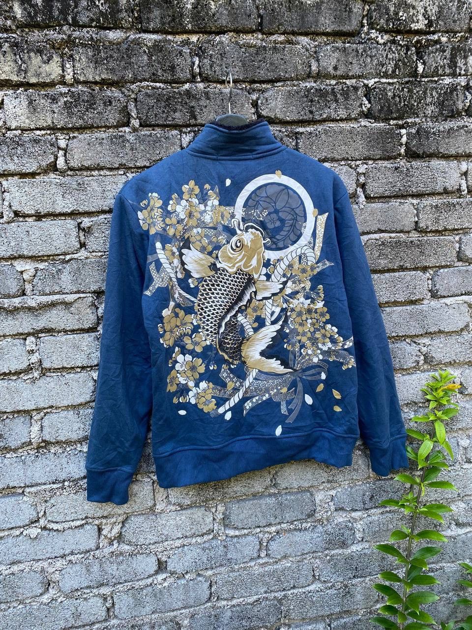 Japanese Brand Vintage Y2K Fishkoi Ovp Zipper Hoodie Size US S / EU 44-46 / 1 - 1 Thumbnail