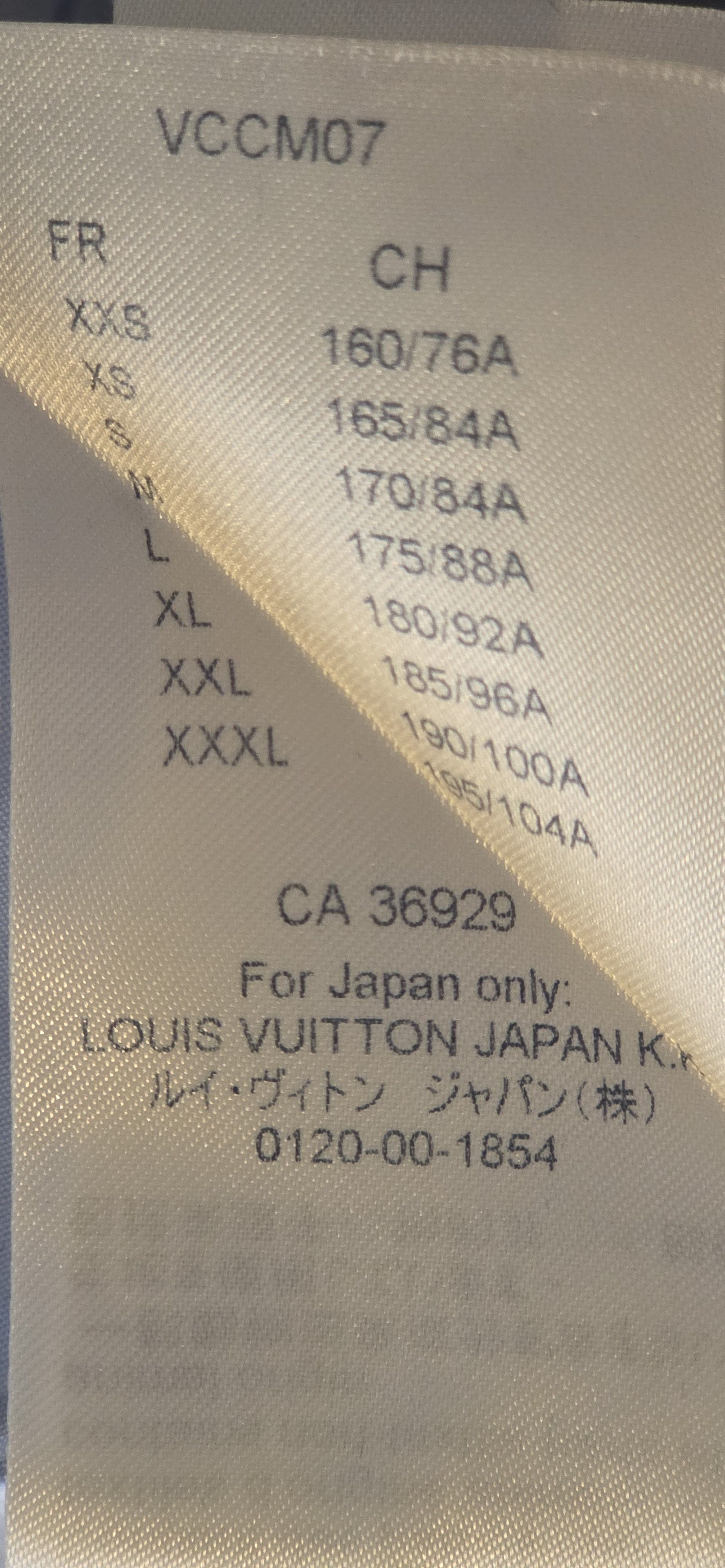 Louis Vuitton Powder blue dress shirt with all over pinstripe printing Size US XXL / EU 58 / 5 - 6 Thumbnail